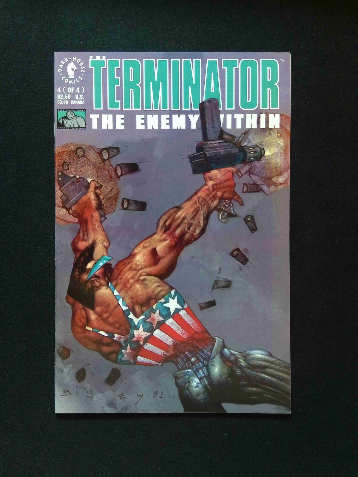Terminator The Enemy Within #4 Dark Horse Comics 1991 VF/NM