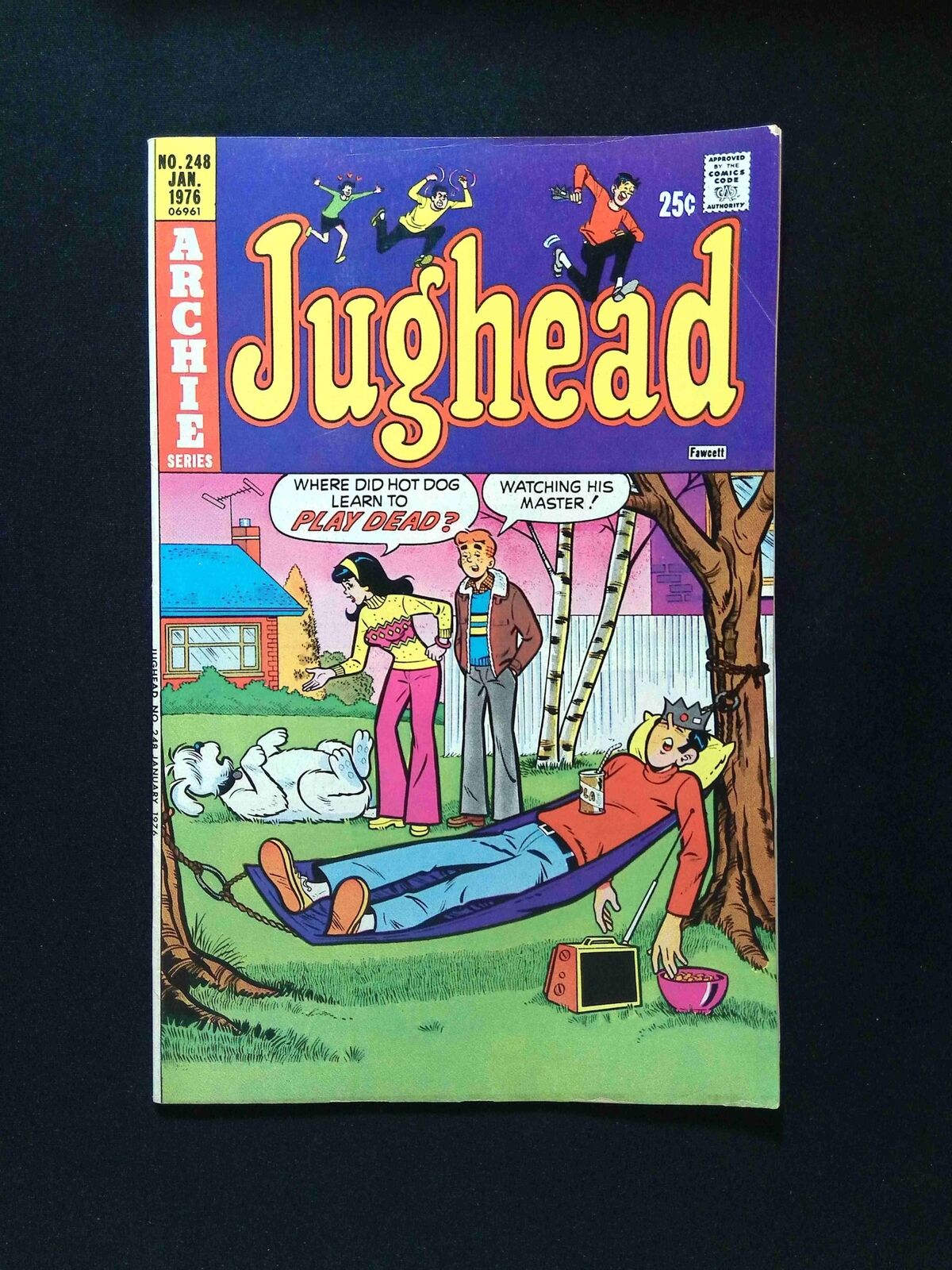 Jughead #248 Archie Comics 1976 FN