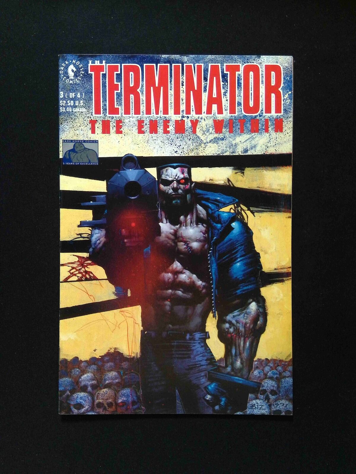 Terminator The Enemy Within #3 Dark Horse Comics 1991 NM