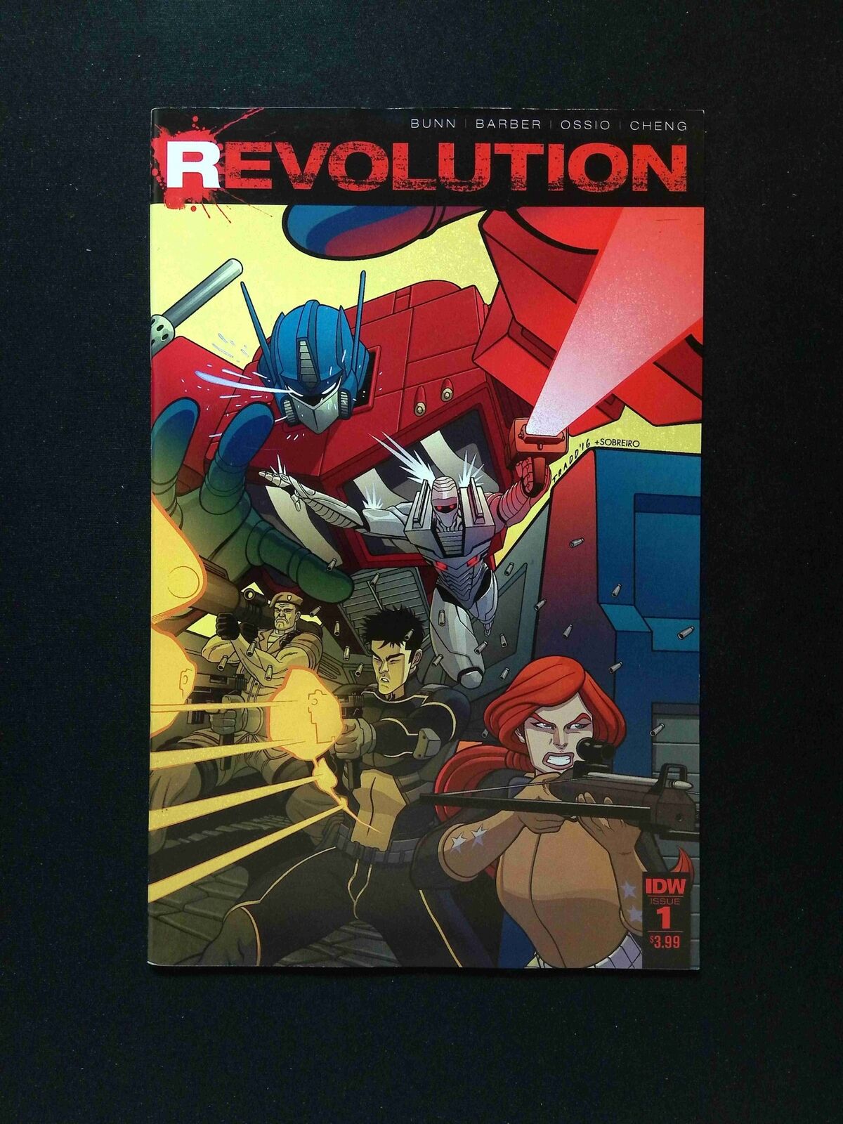 Revolution #1 IDW Comics 2016 NM