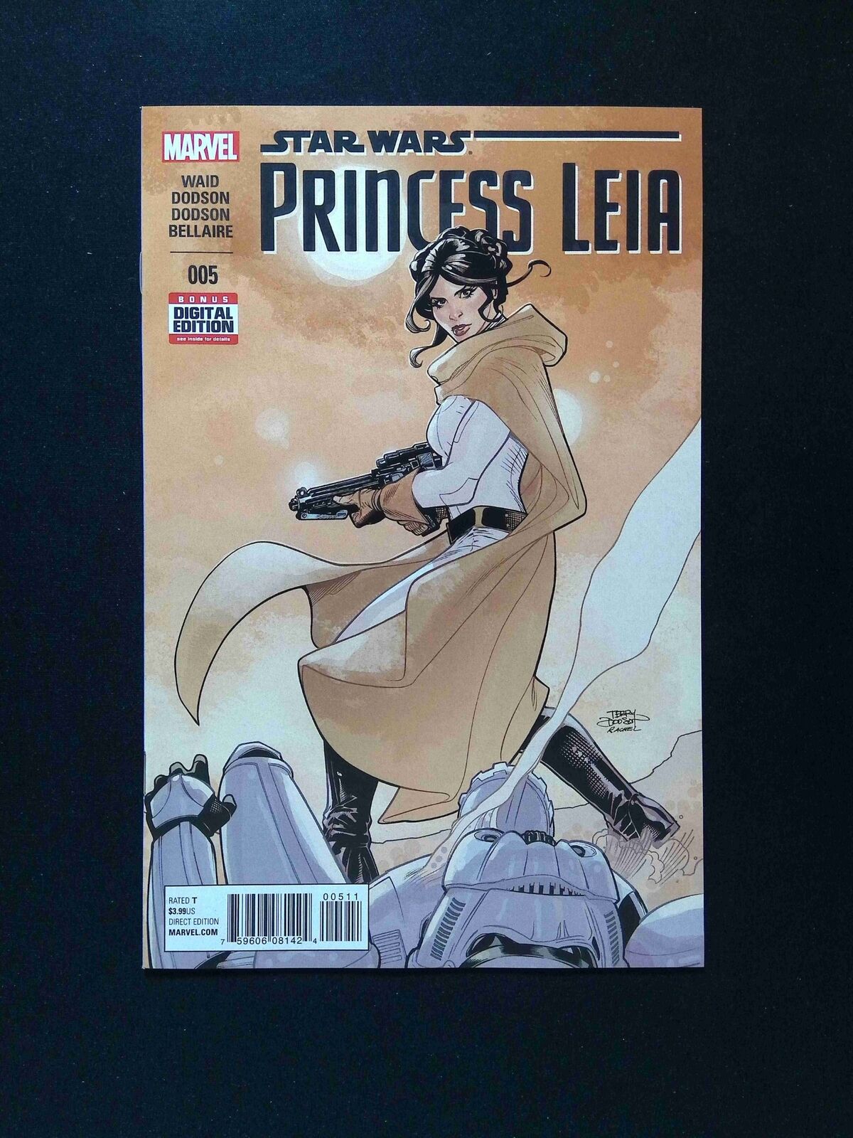 Star Wars Princess Leia #5 Marvel Comics 2015 VF/NM