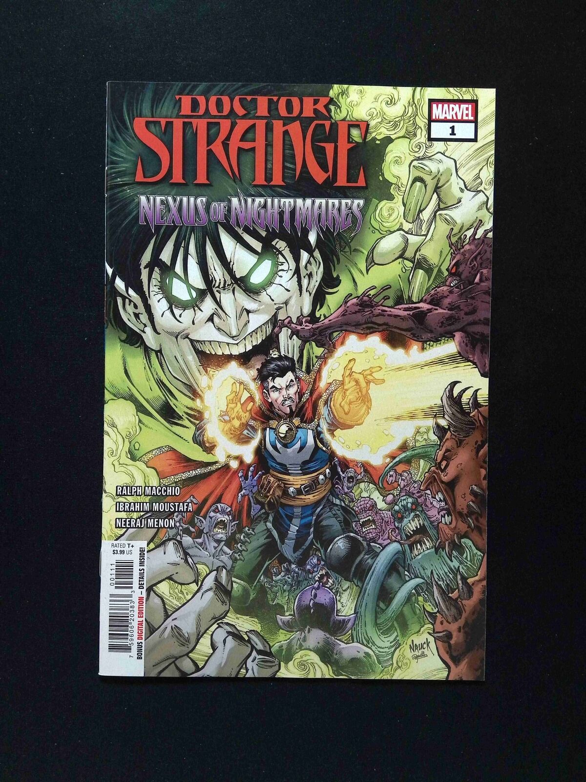 Doctor Strange Nexus of Nightmares #1 Marvel Comics 2022 VF/NM