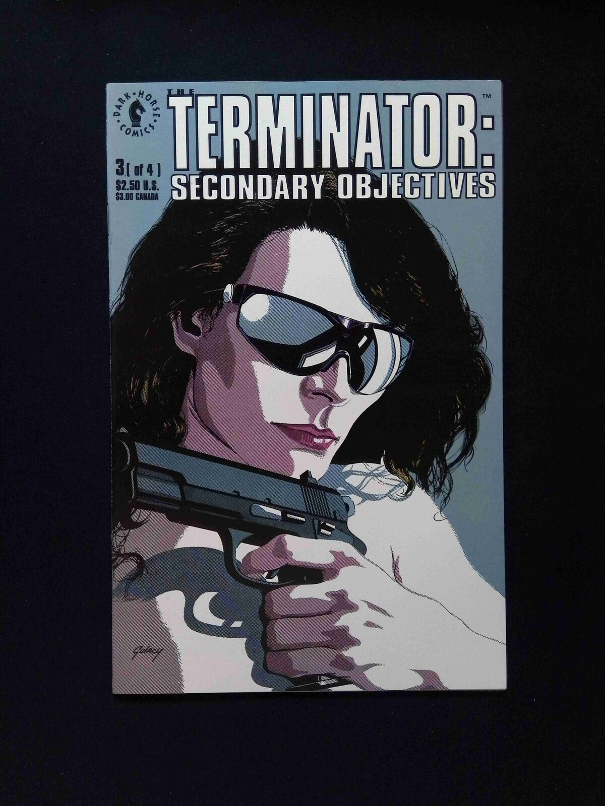 Terminator Secondary Objectives #3 Dark Horse Comics 1991 NM-