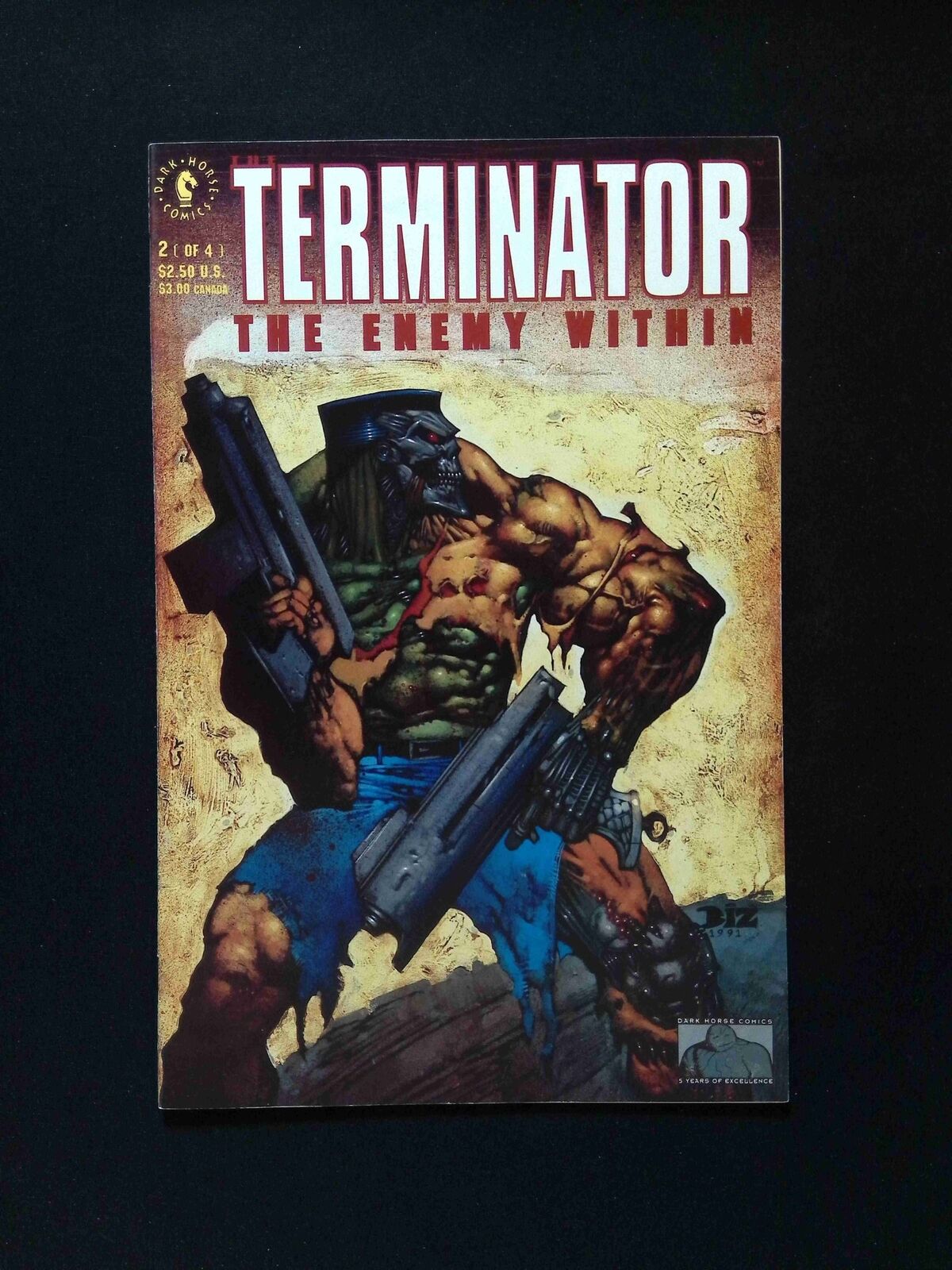 Terminator The Enemy Within #2 Dark Horse Comics 1991 VF