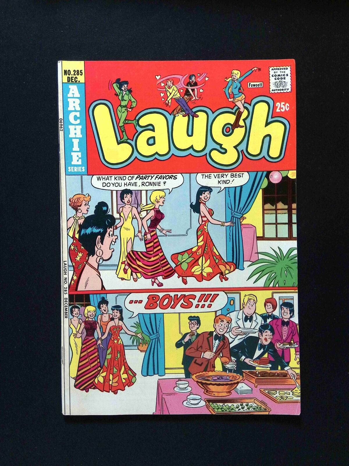 Laugh Comics #285 Archie Comics 1974 VF-