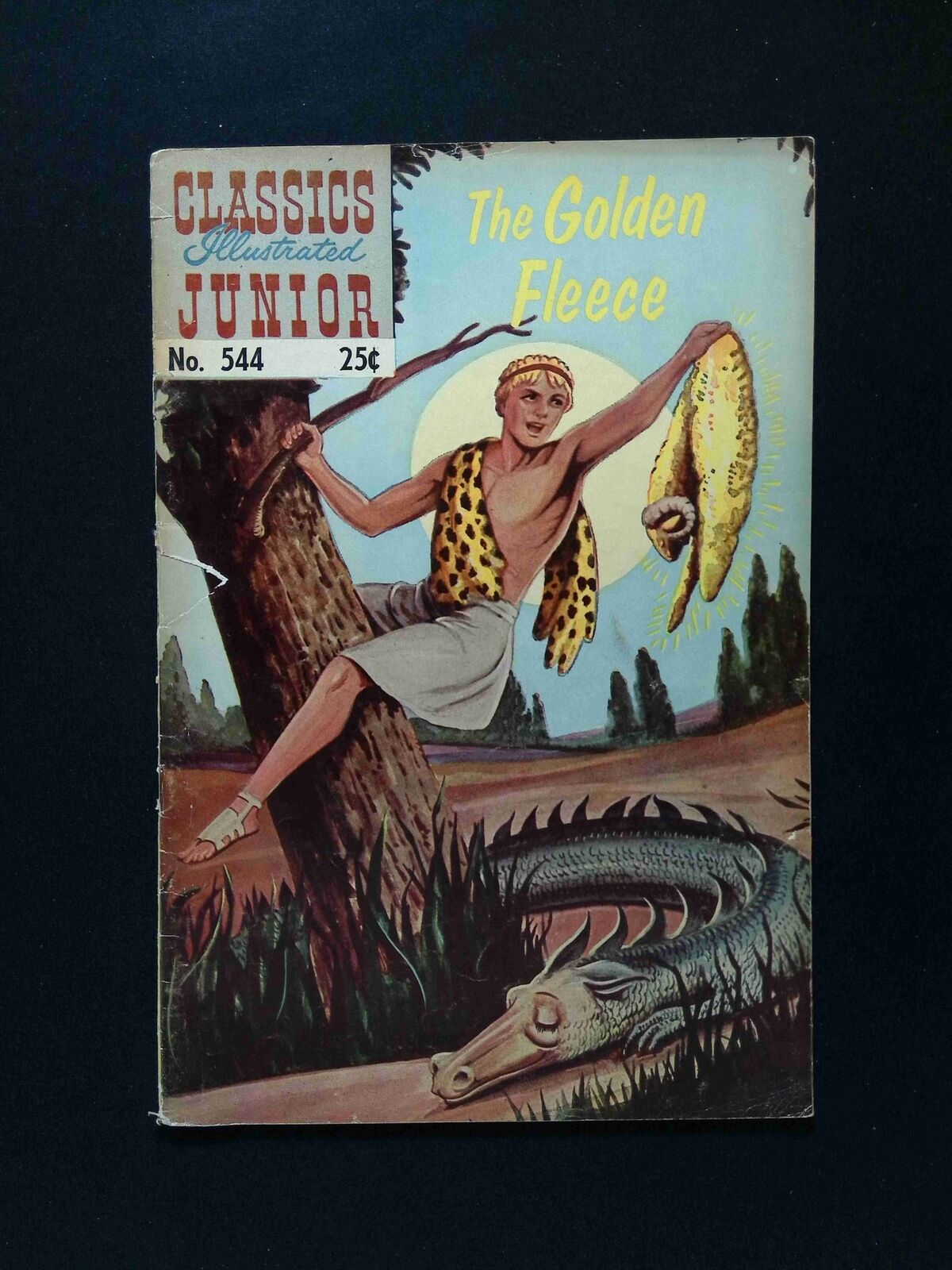 Classics Illustrated 544 The Golden Fleece #544 Classics Illustrated 1957 VG