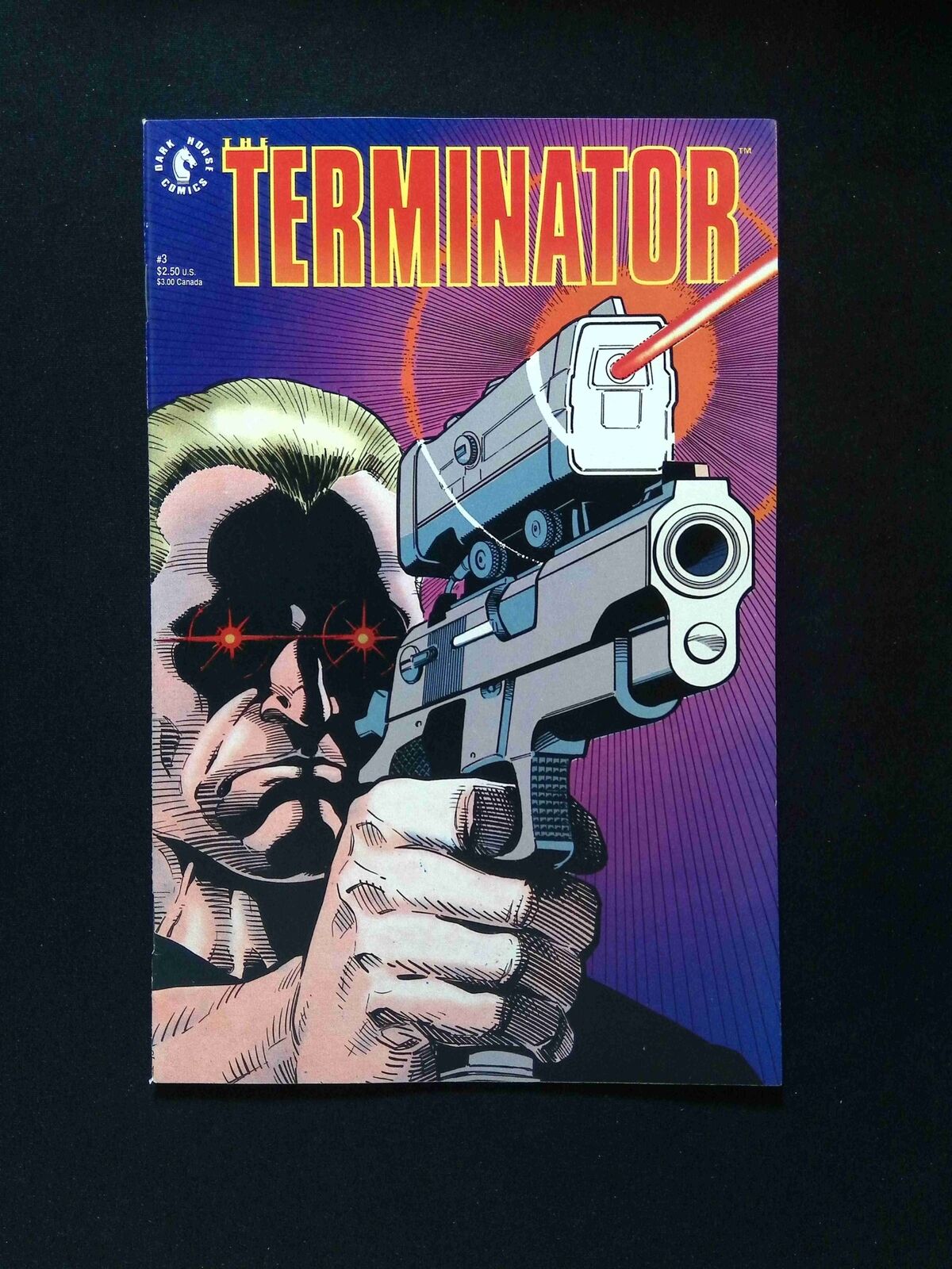 Terminator #3 Dark Horse Comics 1990 VF/NM
