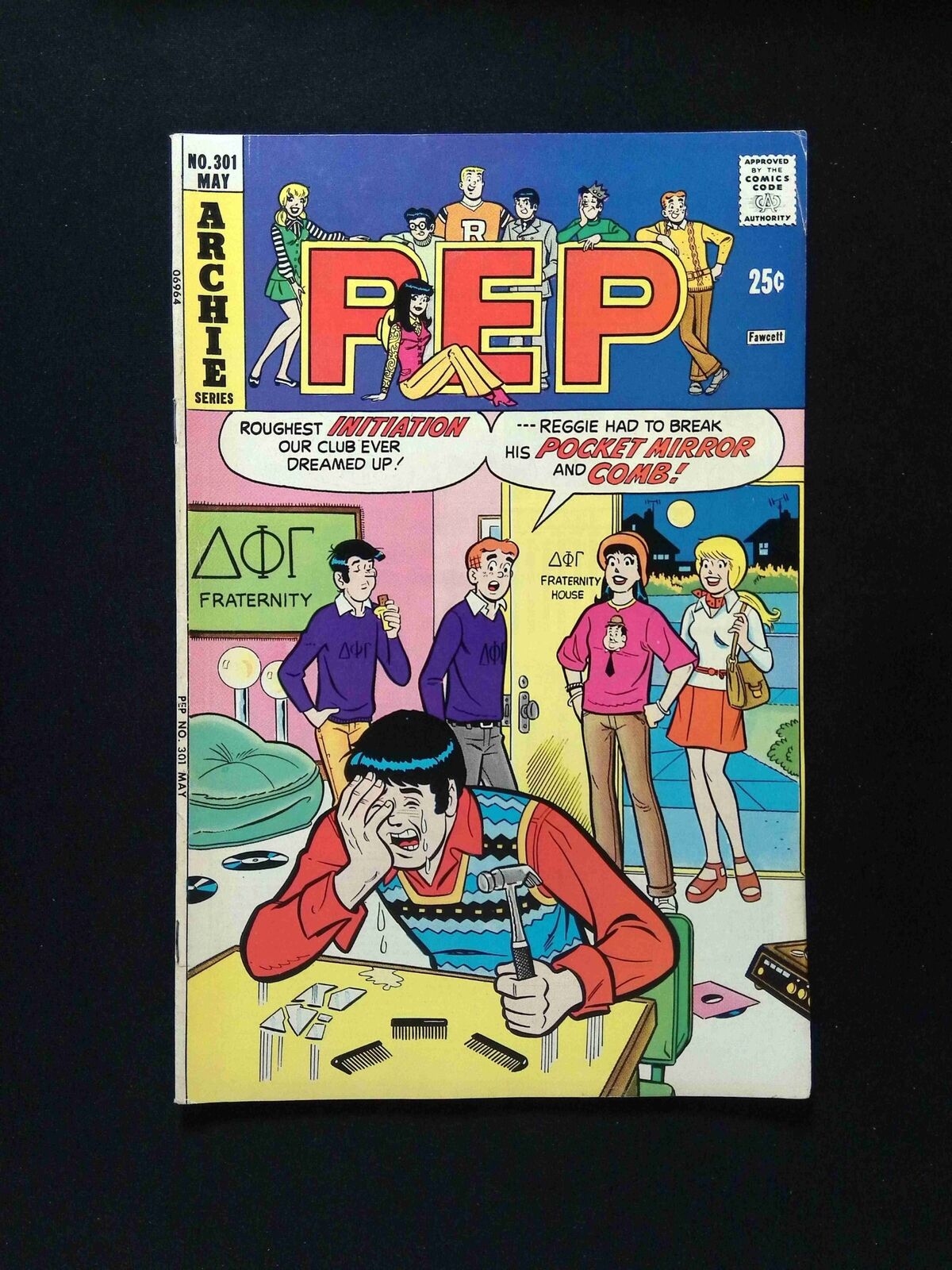Pep Comics #301 Archie Comics 1975 FN/VF