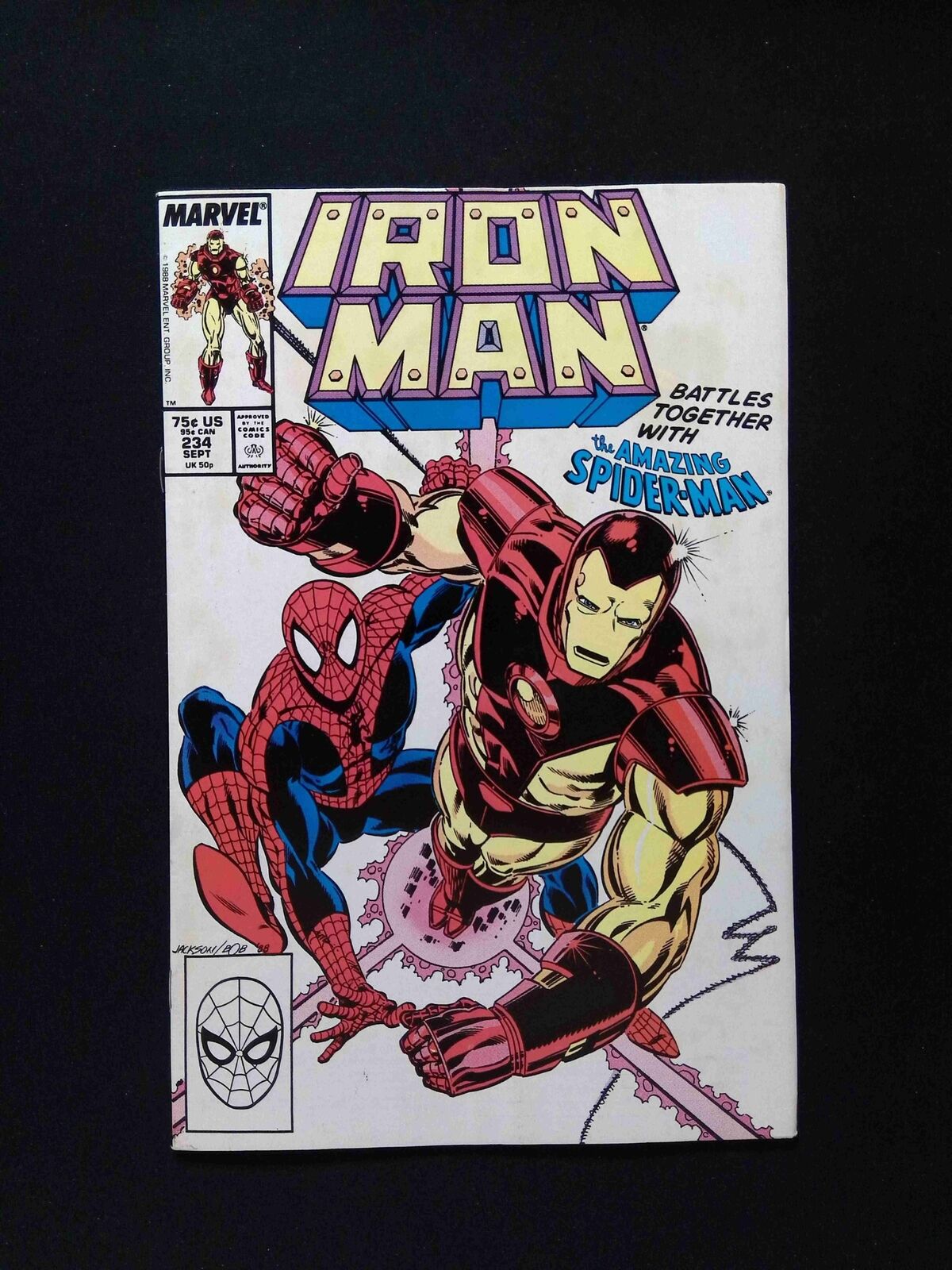 Iron Man #234 Marvel Comics 1988 VF