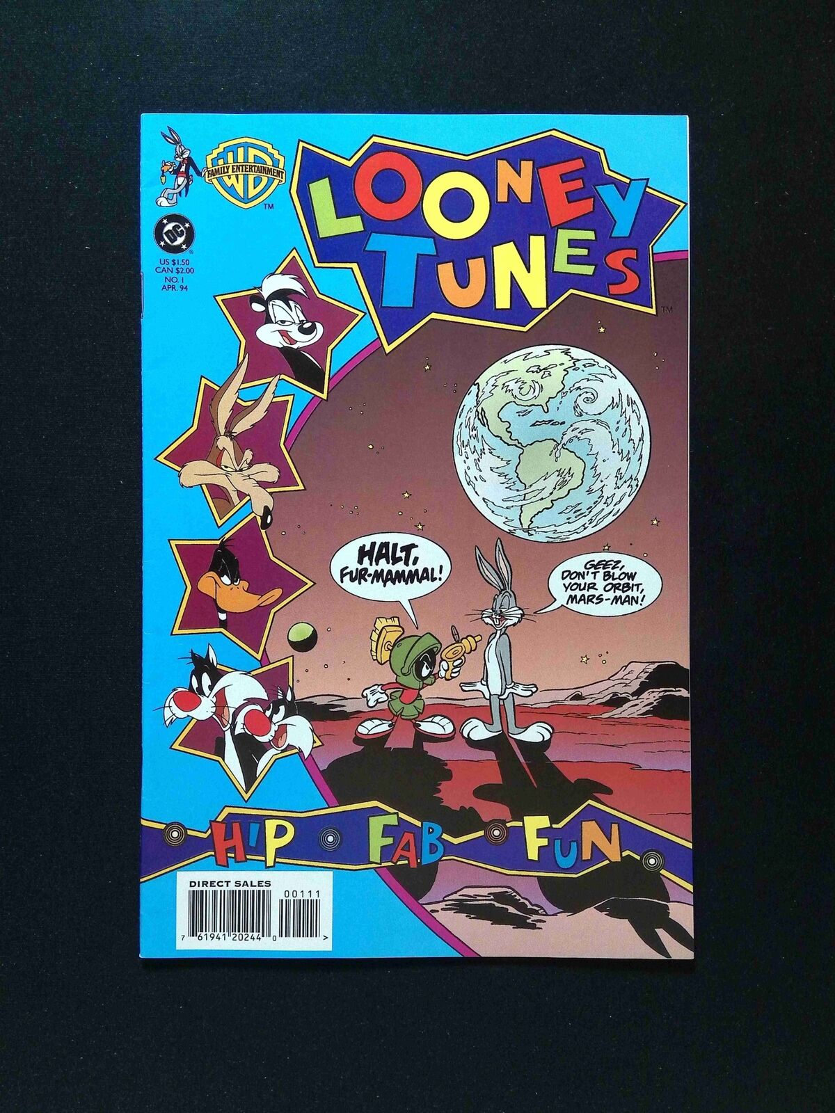 Looney Tunes #1 DC Comics 1994 VF