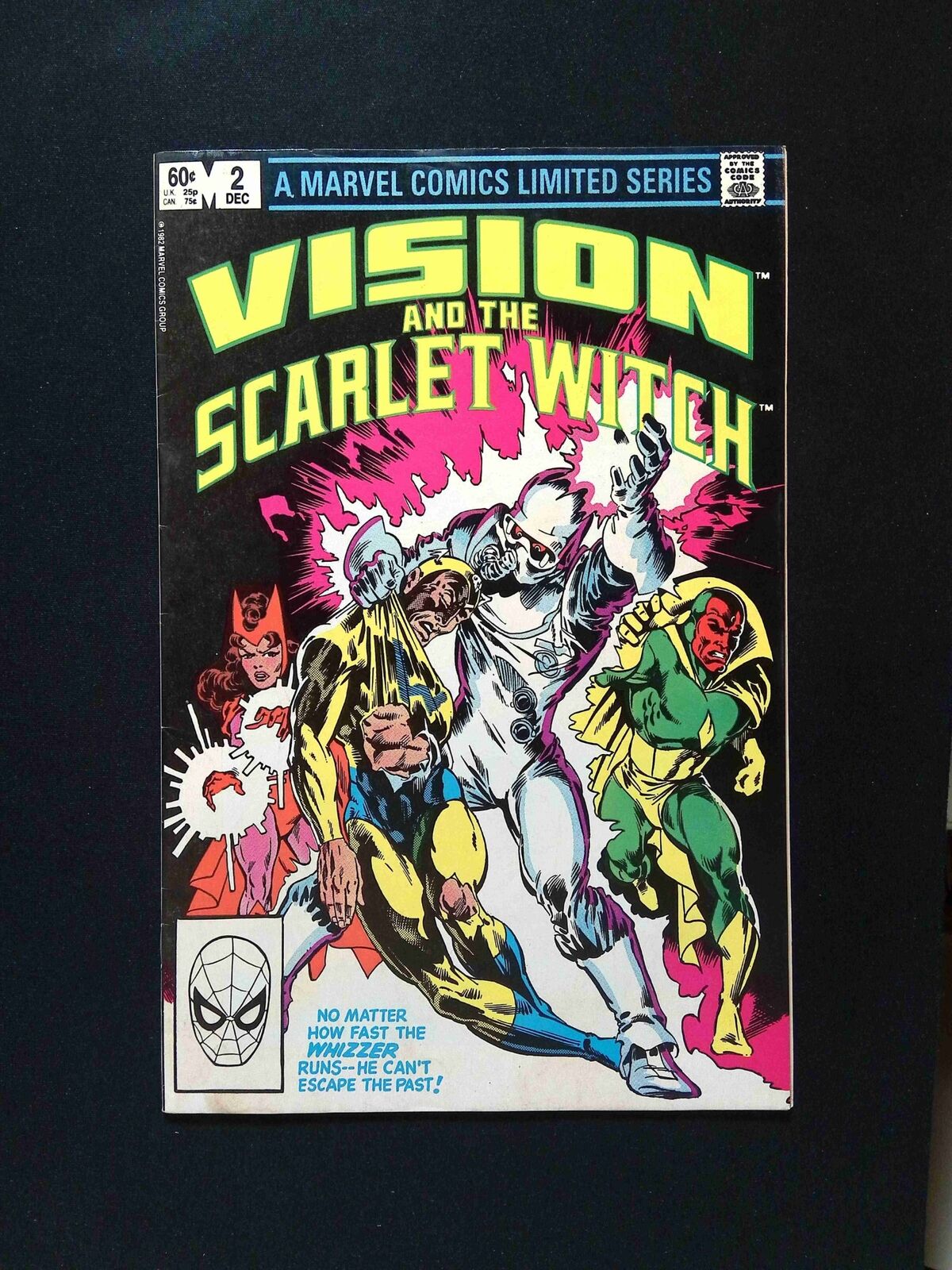 Vision and the Scarlet Witch #2 Marvel Comics 1982 FN/VF