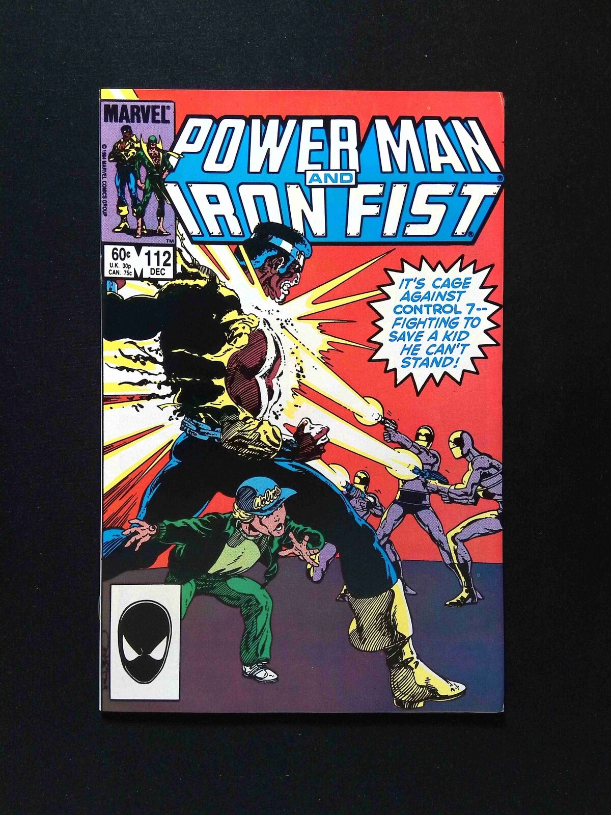 Power Man and Iron Fist #112 Marvel Comics 1984 VF