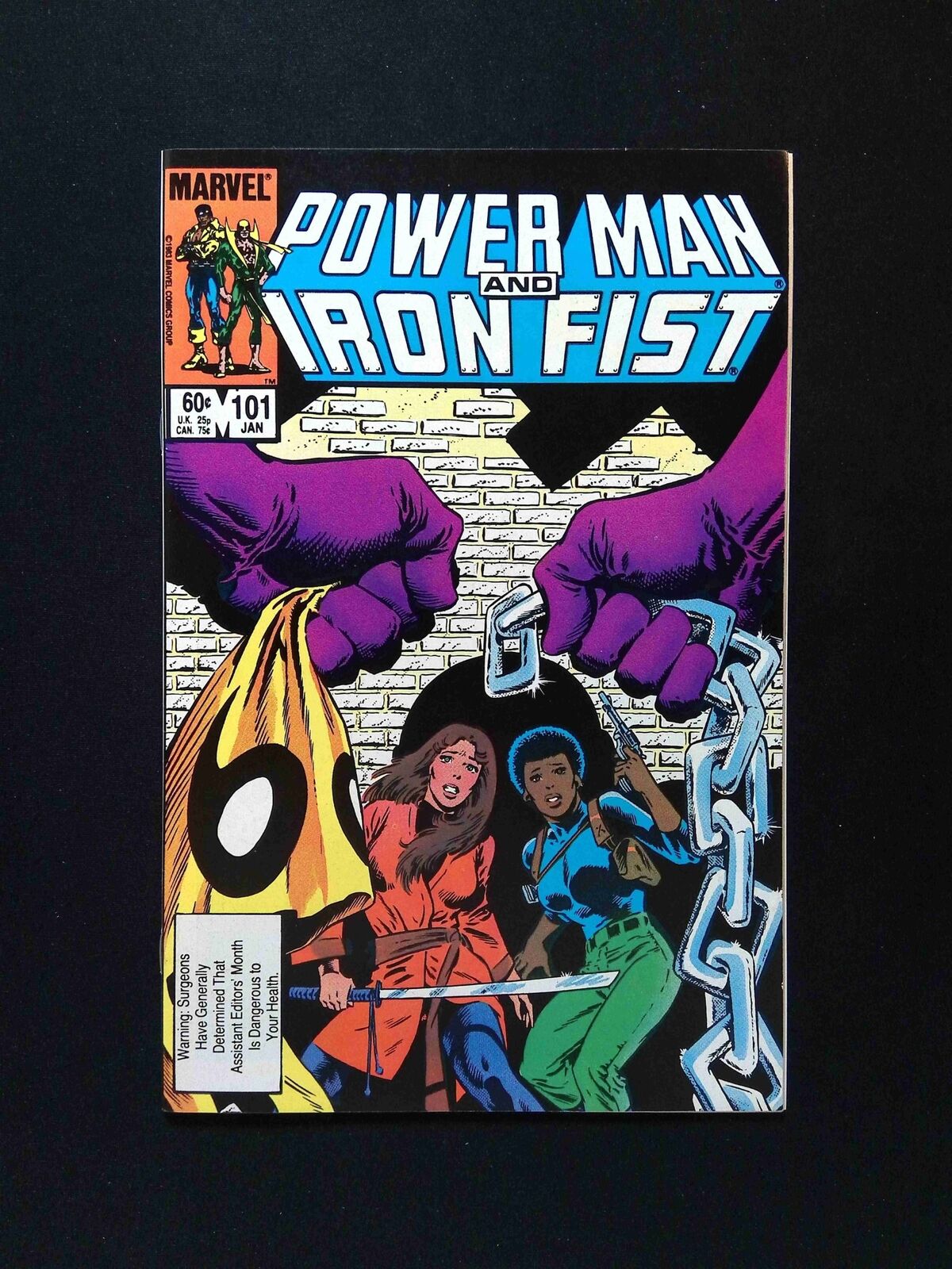 Power Man and Iron Fist #101 Marvel Comics 1984 VF