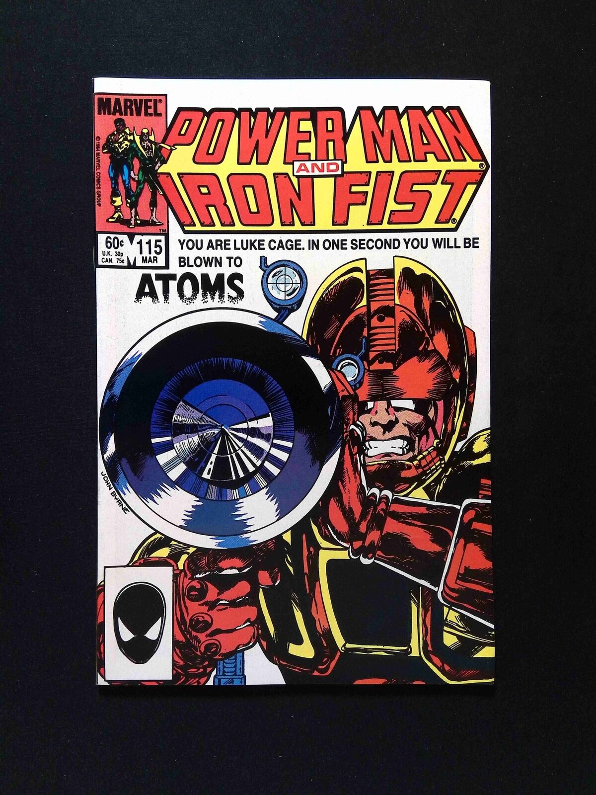 Power Man and Iron Fist #115 Marvel Comics 1985 VF+