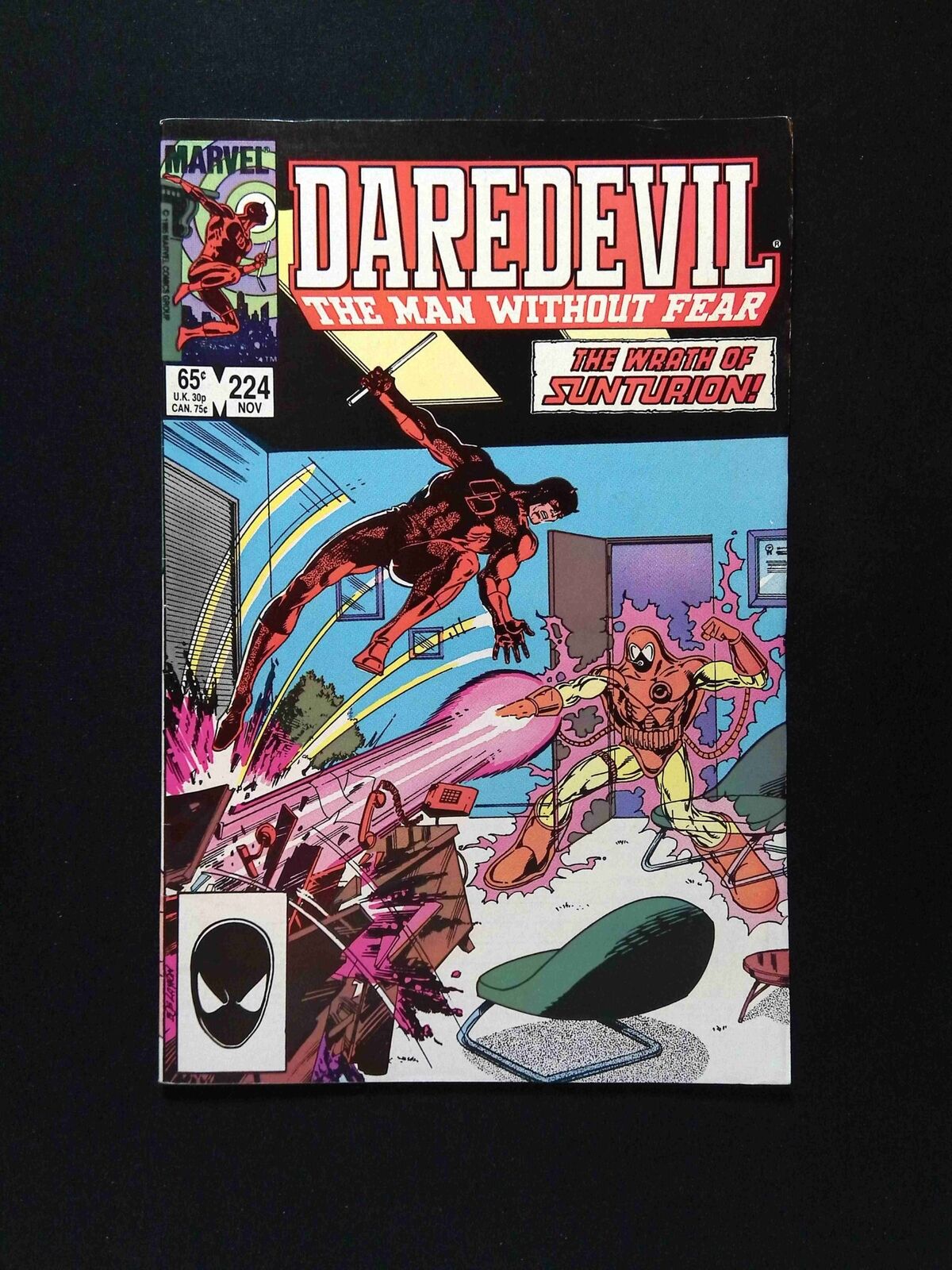Daredevil #224 Marvel Comics 1985 VF-