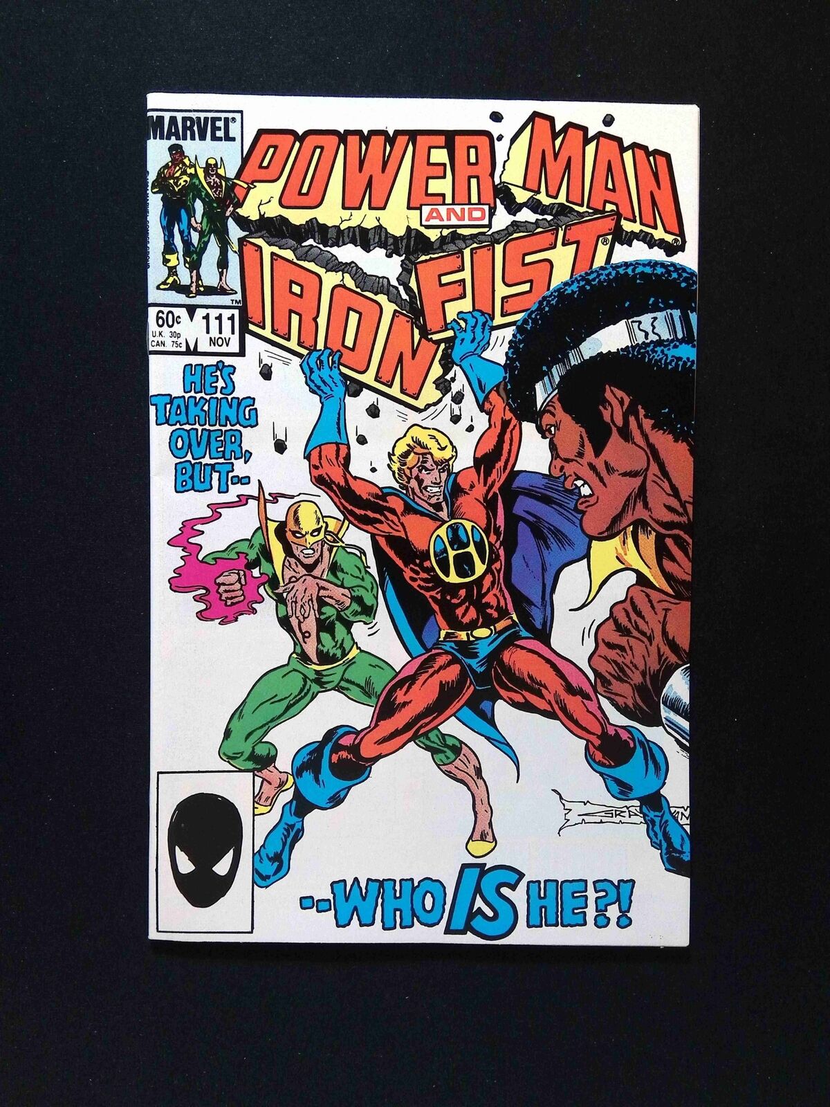 Power Man and Iron Fist #111 Marvel Comics 1984 FN+