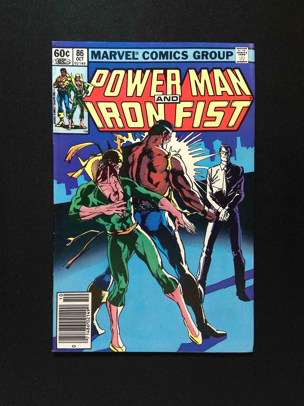 Power Man and Iron Fist #86 Marvel Comics 1982 VF- Newsstand