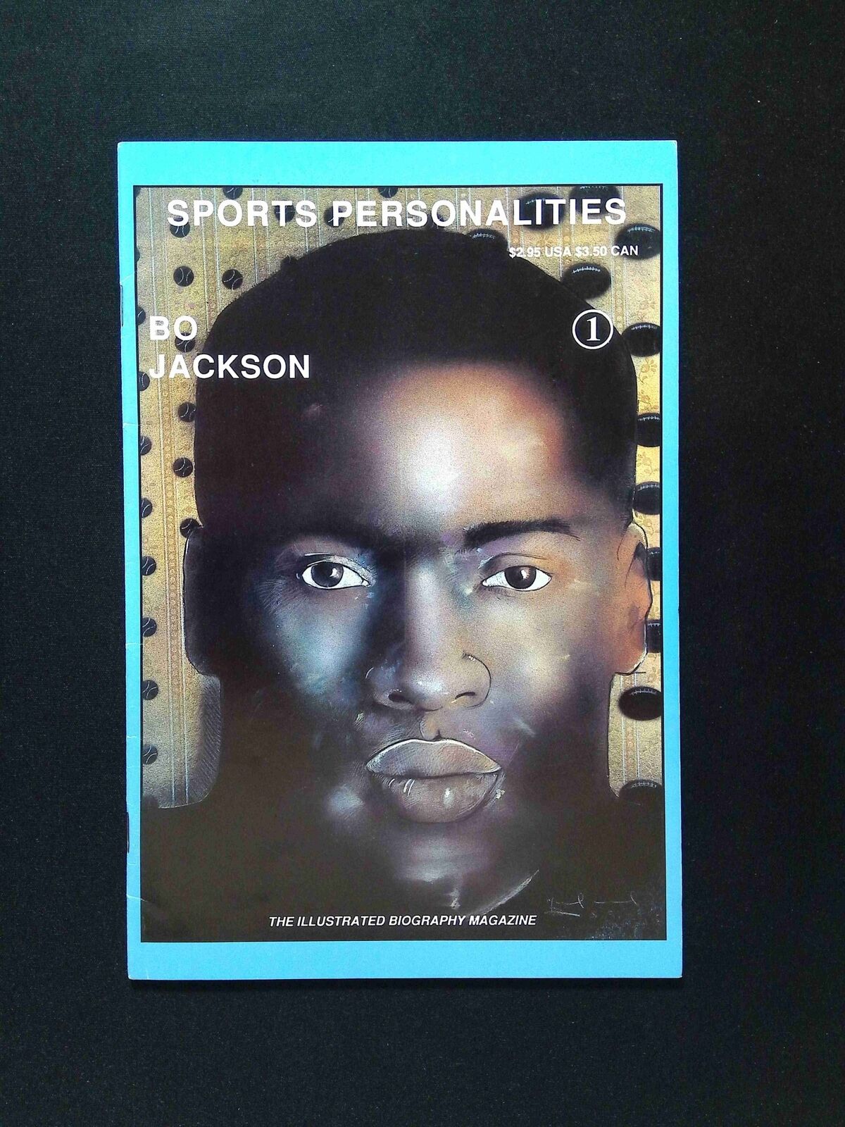 Sports Personalities #1 Revolutionary Comics 1991 FN/VF