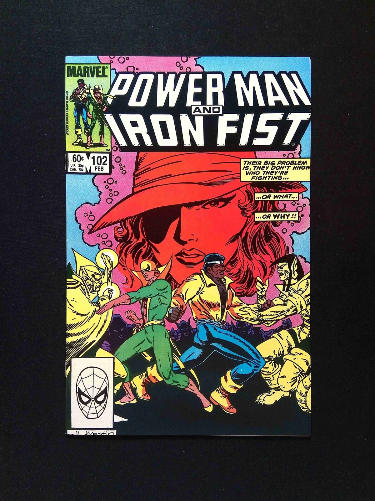 Power Man and Iron Fist #102 Marvel Comics 1984 VF