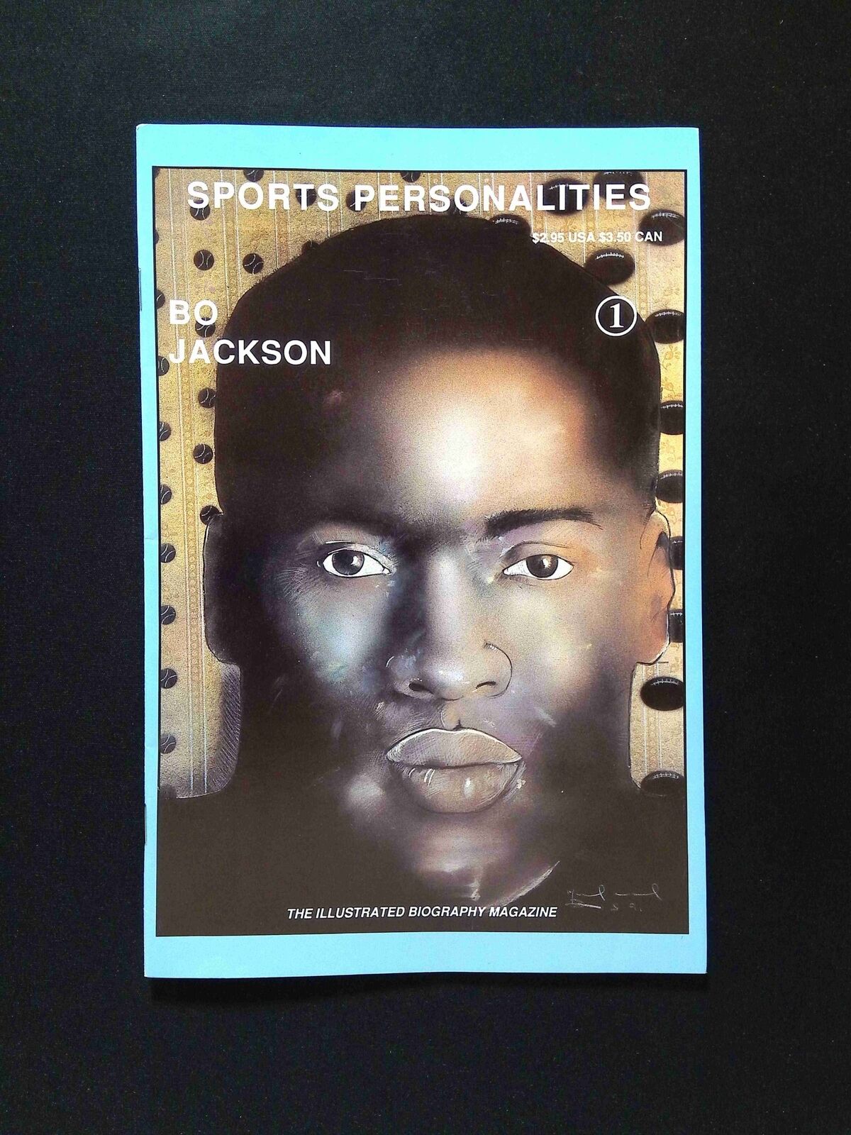 Sports Personalities #1 Revolutionary Comics 1991 VF+