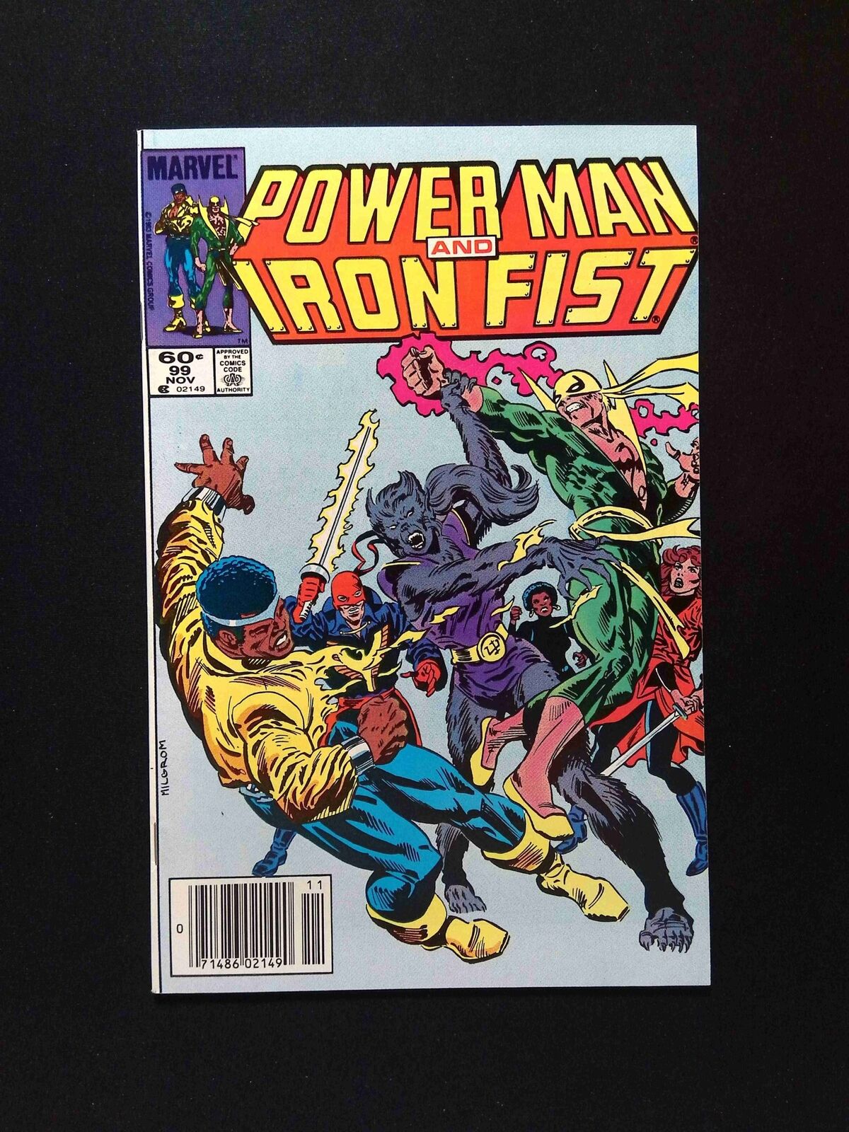Power Man and Iron Fist #99 Marvel Comics 1983 VF Newsstand