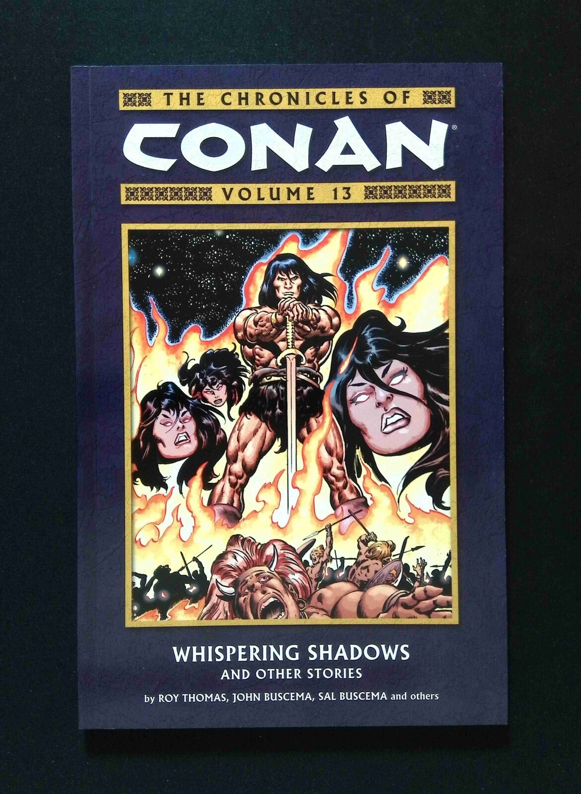 Chronicles of Conan TPB #13-1ST DARK HORSE Comics 2007 NM BUSCEMA VARIANT