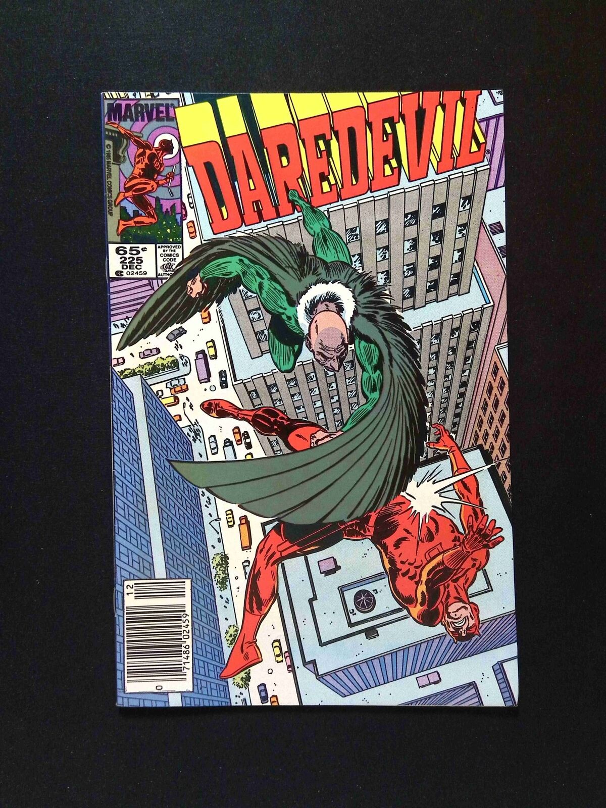 Daredevil #225 Marvel Comics 1985 VF Newsstand