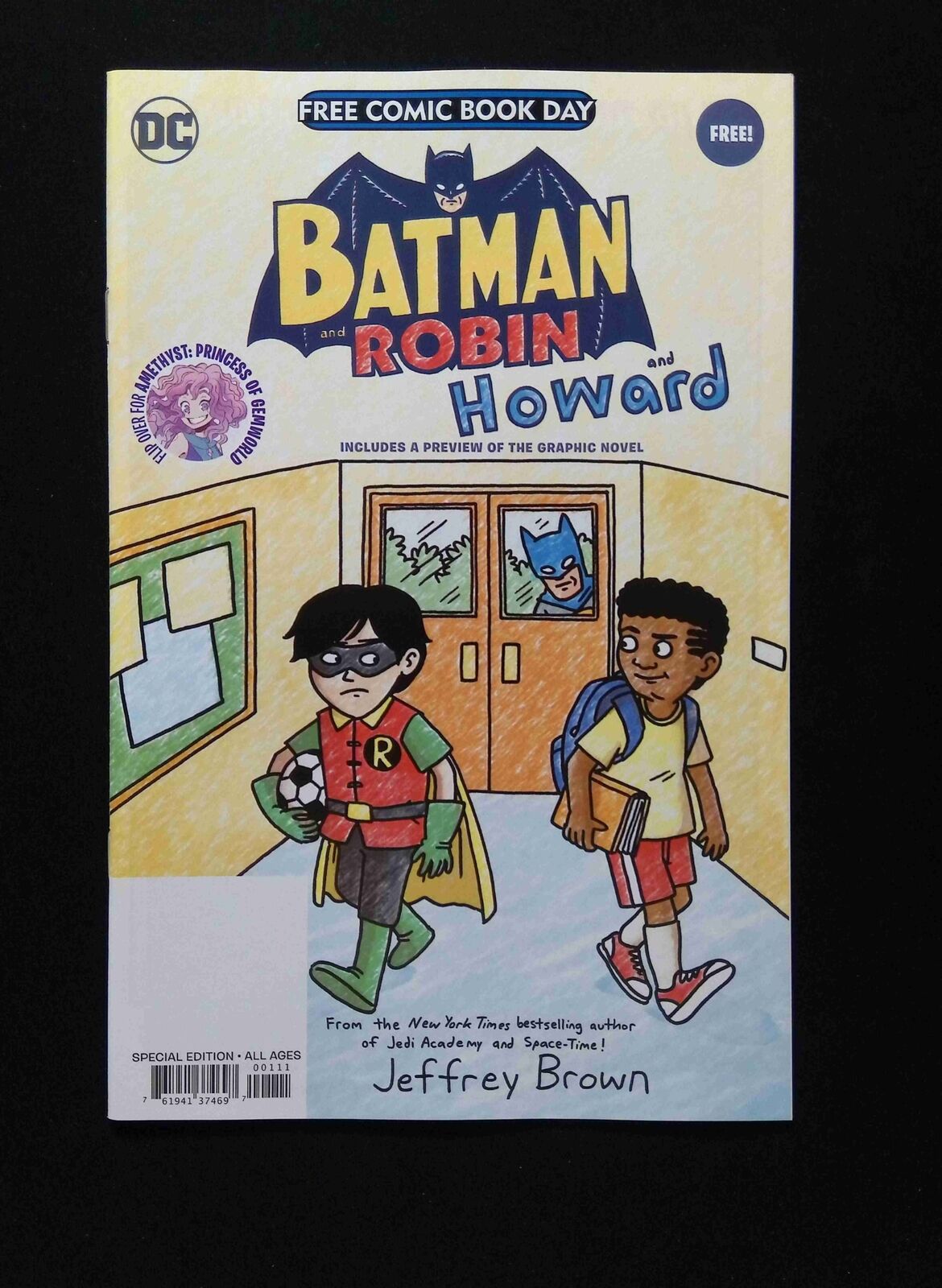 Batman and Robin and Howard FCBD #1 DC Comics 2021 NM+