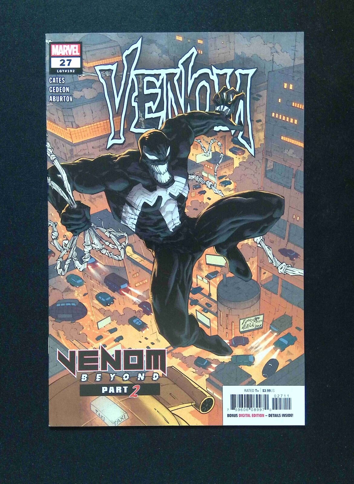Venom #27 MARVEL Comics 2020 VF+