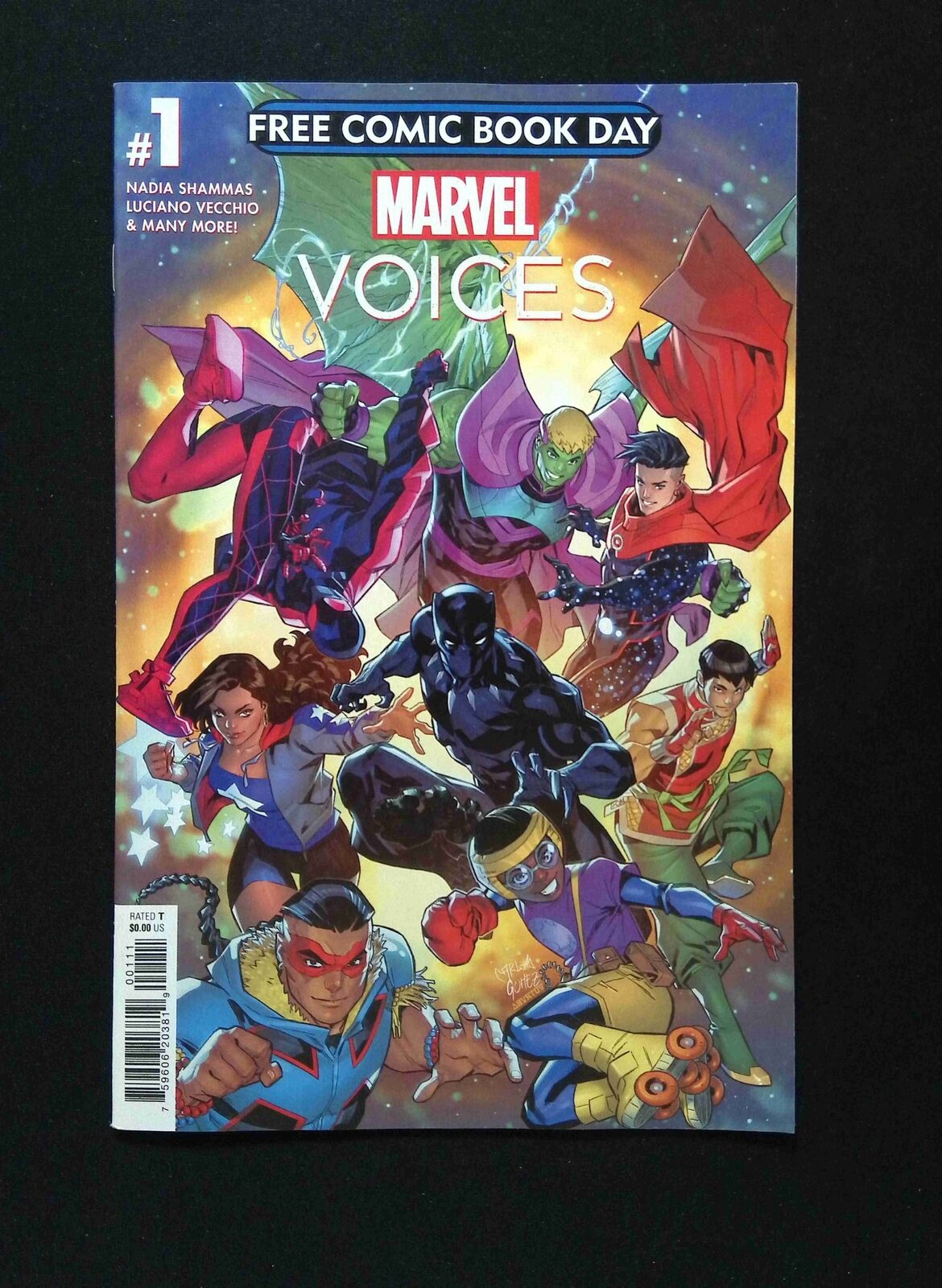Marvel's Voice FCBD #1 MARVEL Comics 2022 NM-