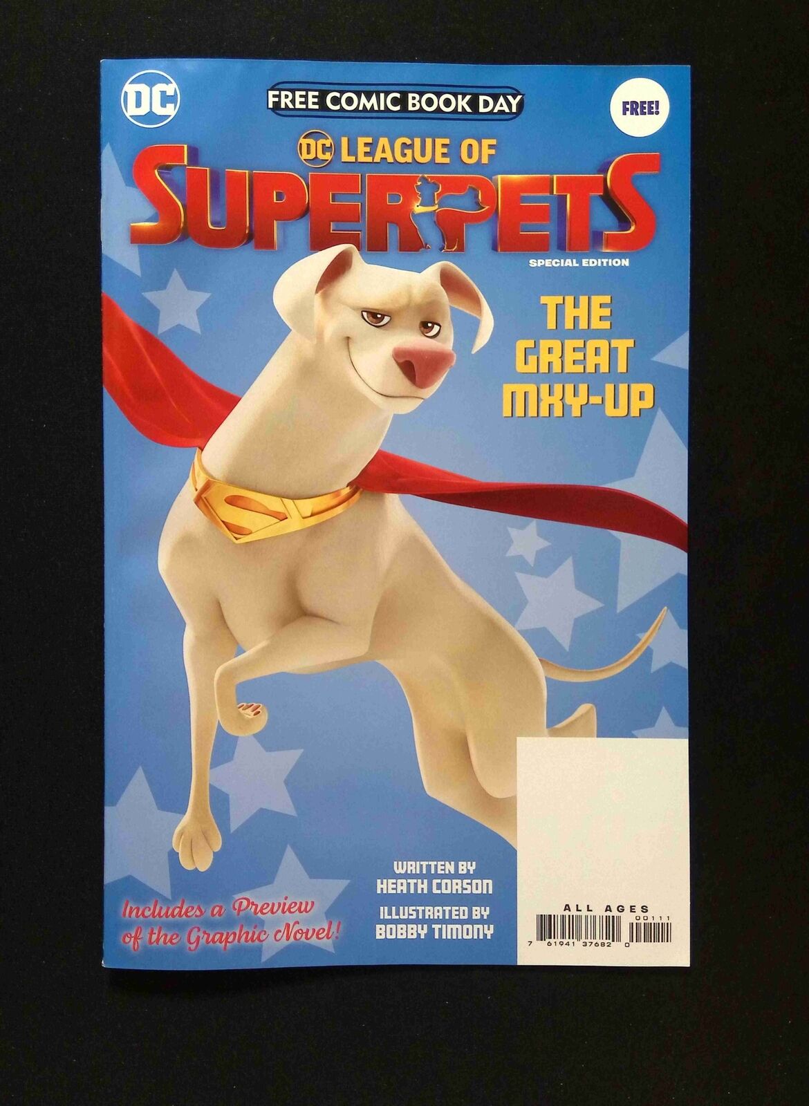 DC League of Super -Pets Special Edition FCBD #1 DC Comics 2022 VF