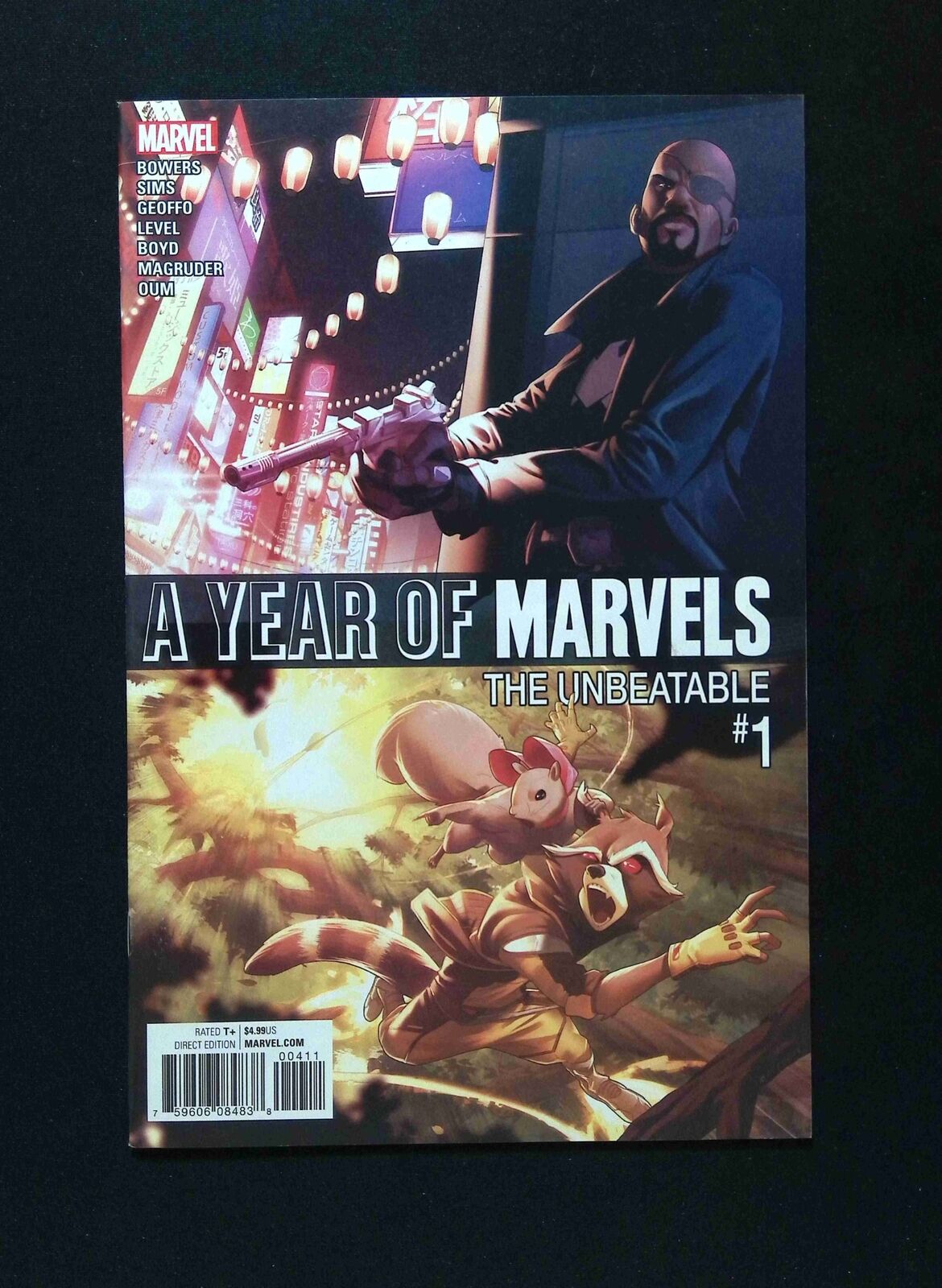 Year of Marvels Unbeatable #1 MARVEL Comics 2016 NM