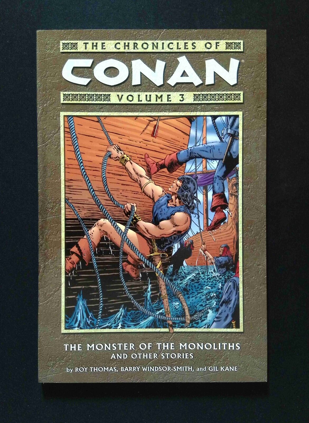 Chronicles of Conan TPB #3-1ST DARK HORSE Comics 2004 NM+ VARIANT COVER