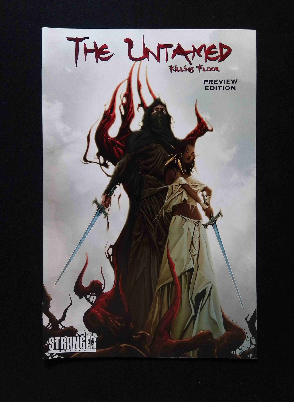 Untamed Killing Floor #1B STRANGER Comics 2016 NM LEE VARIANT