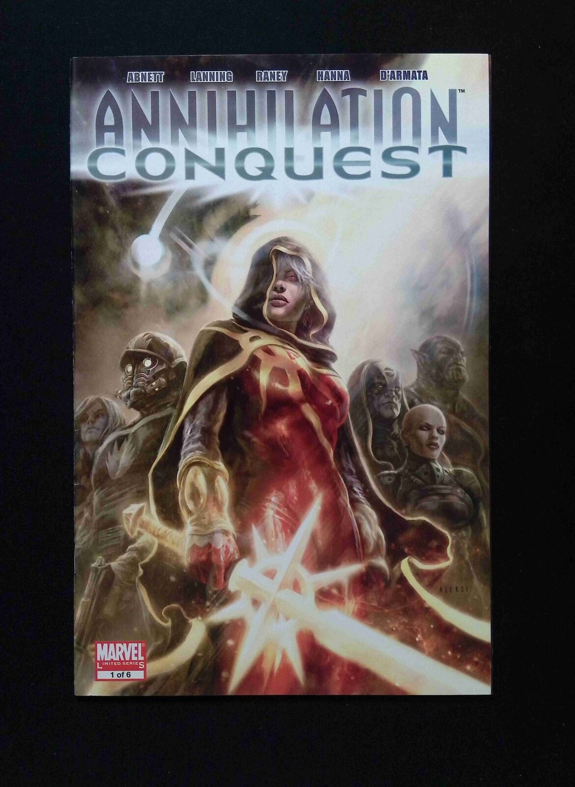 Annihilation Conquest #1 MARVEL Comics 2008 VF+