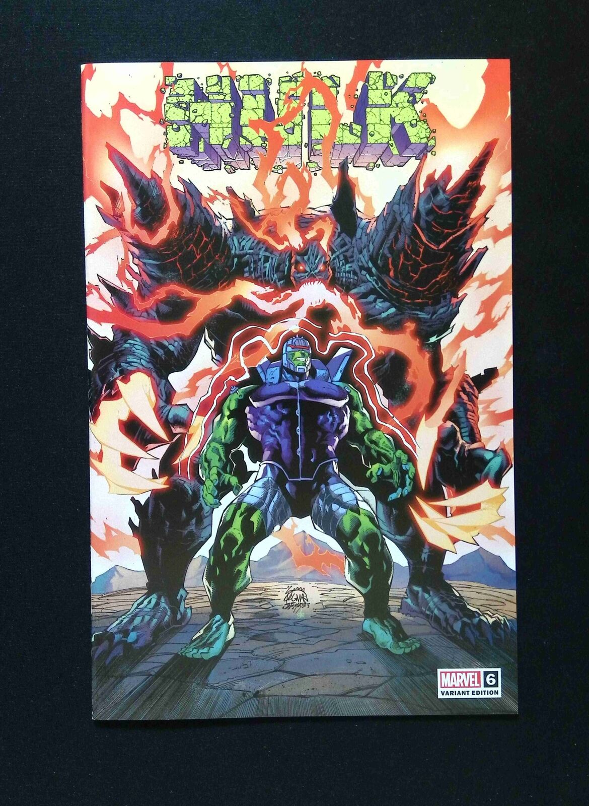 Hulk #6 MARVEL Comics 2022 NM VARIANT COVER