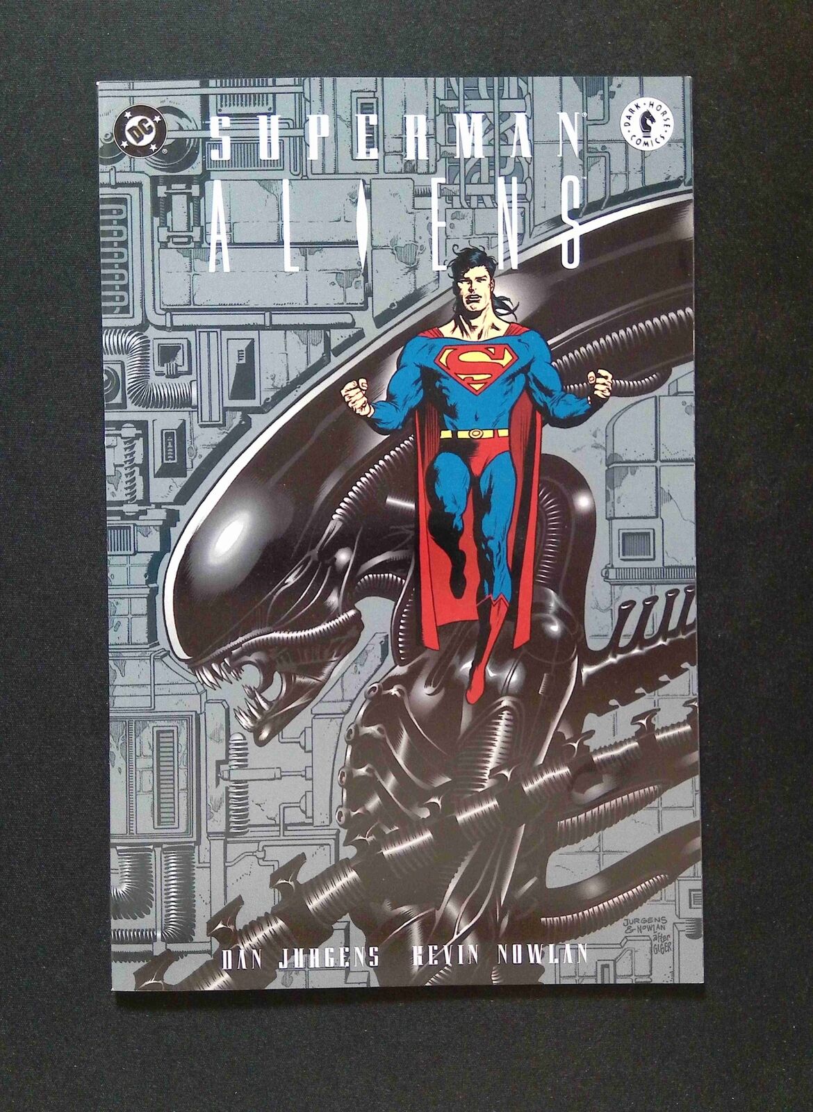 Superman vs Aliens #1 DC/DARK HORSE Comics 1995 NM