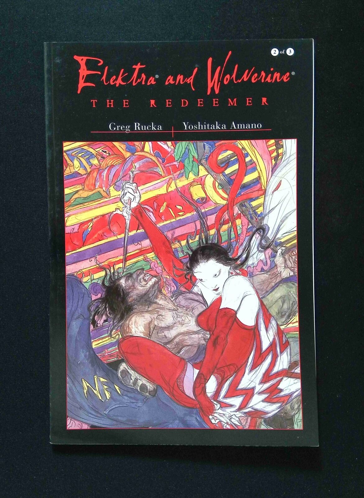Elektra and Wolverine the Redeemer #2 MARVEL Comics 2002 VF