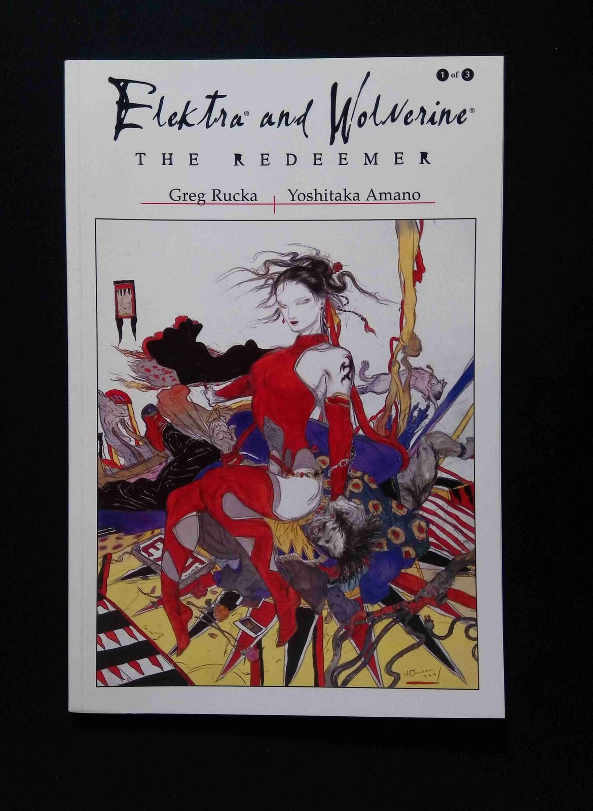 Elektra and Wolverine the Redeemer #1 MARVEL Comics 2002 VF