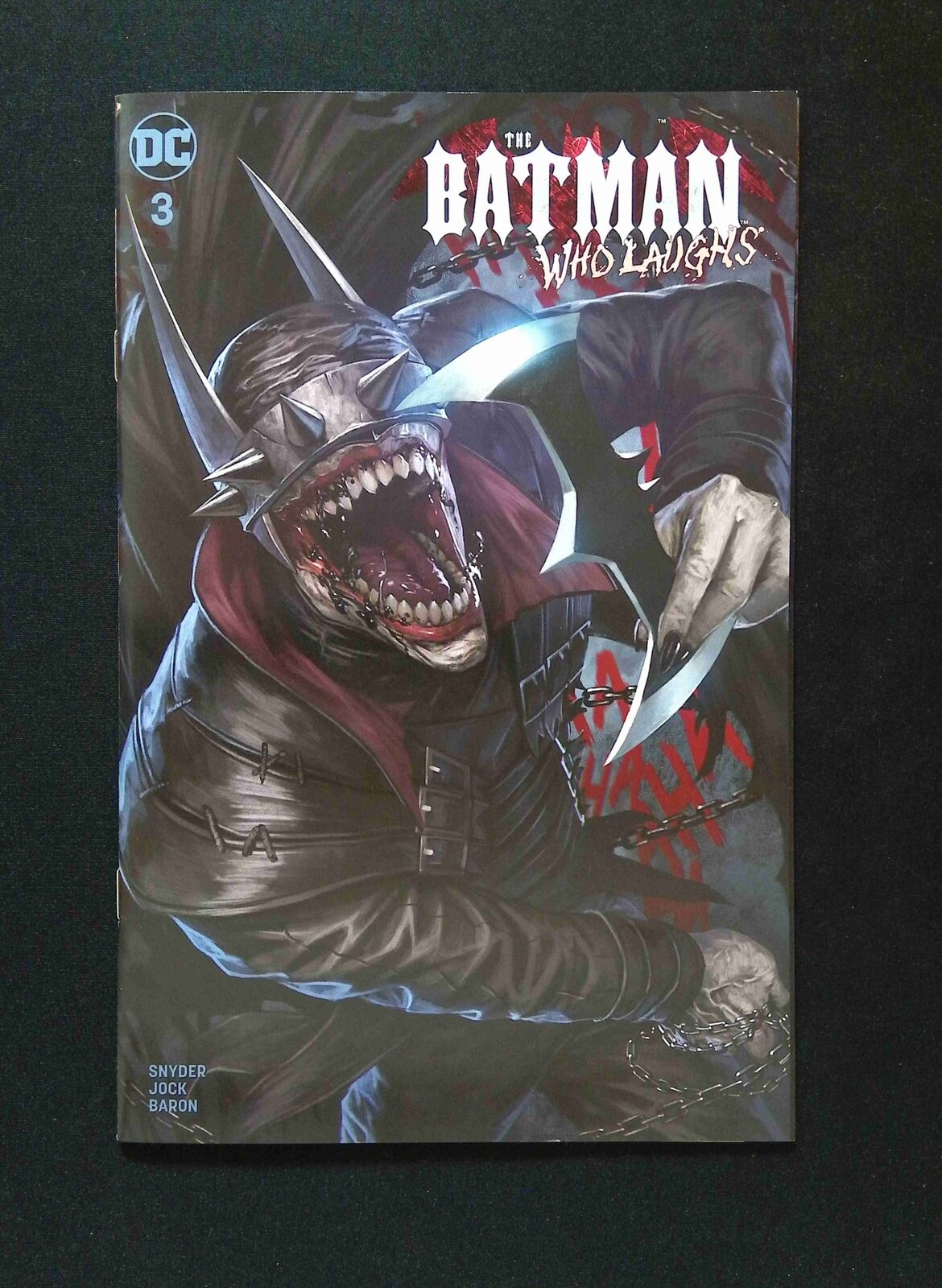 Batman Who Laughs #3 DC Comics 2019 NM+