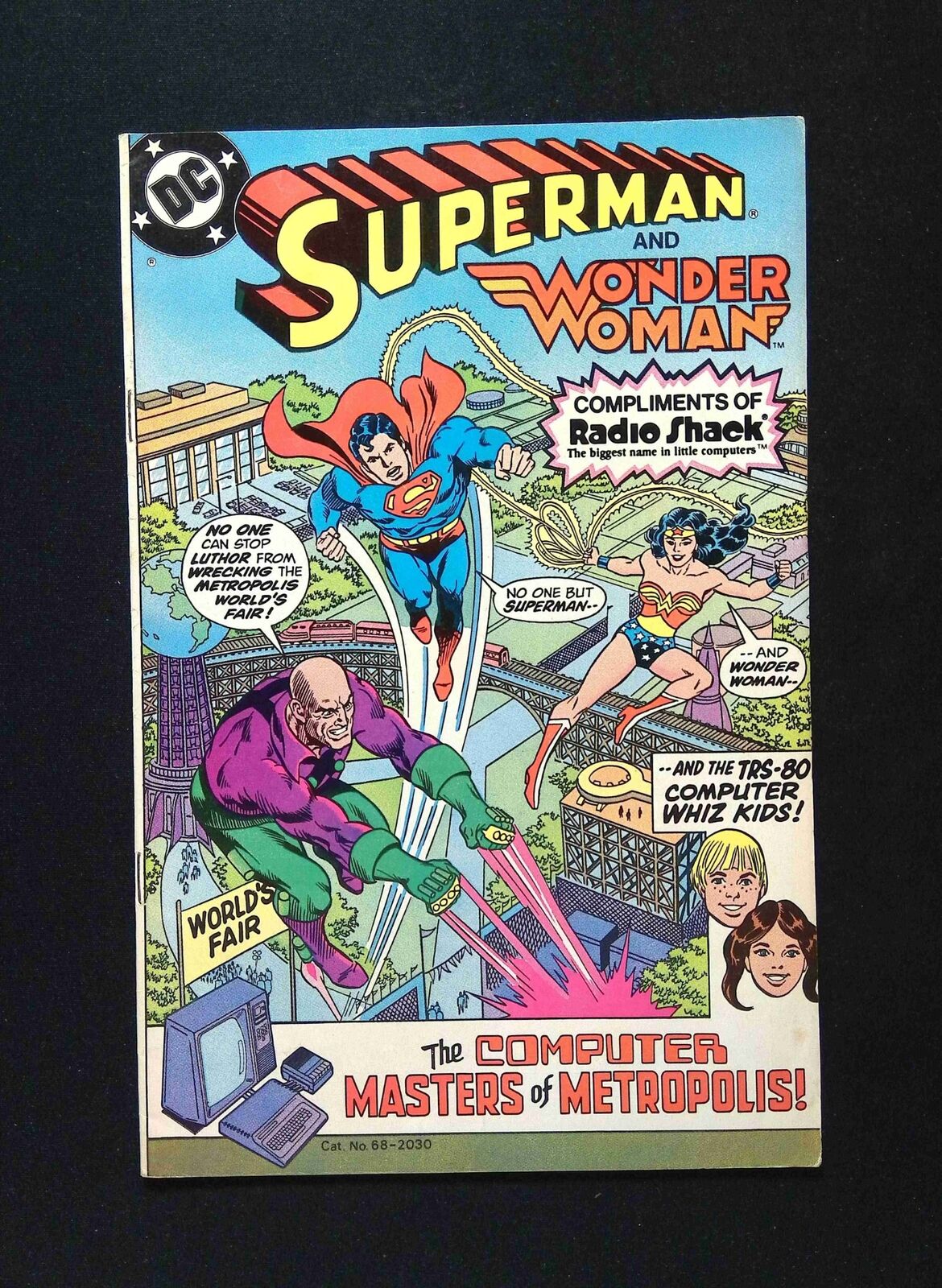 Superman and Wonder Woman #1982 EDITION DC Comics 1982 FN+