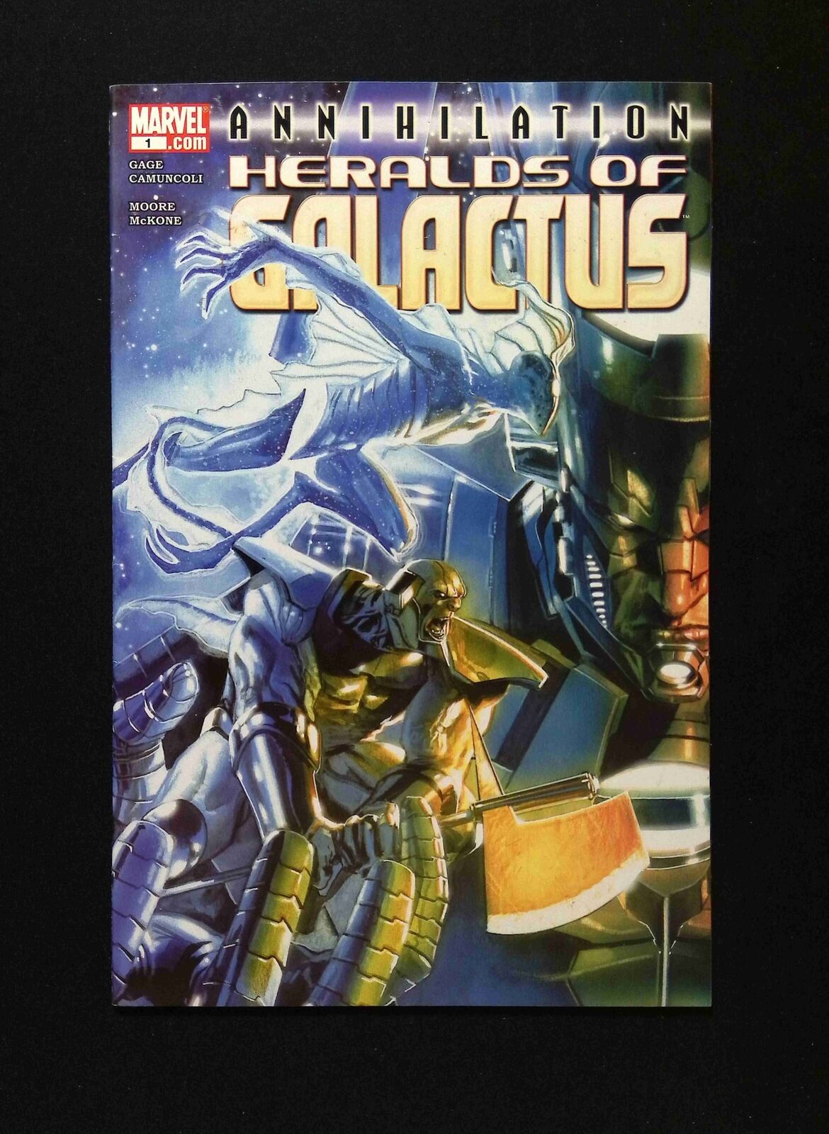 Annihilation Heralds of Galactus #1 MARVEL Comics 2007 VF+