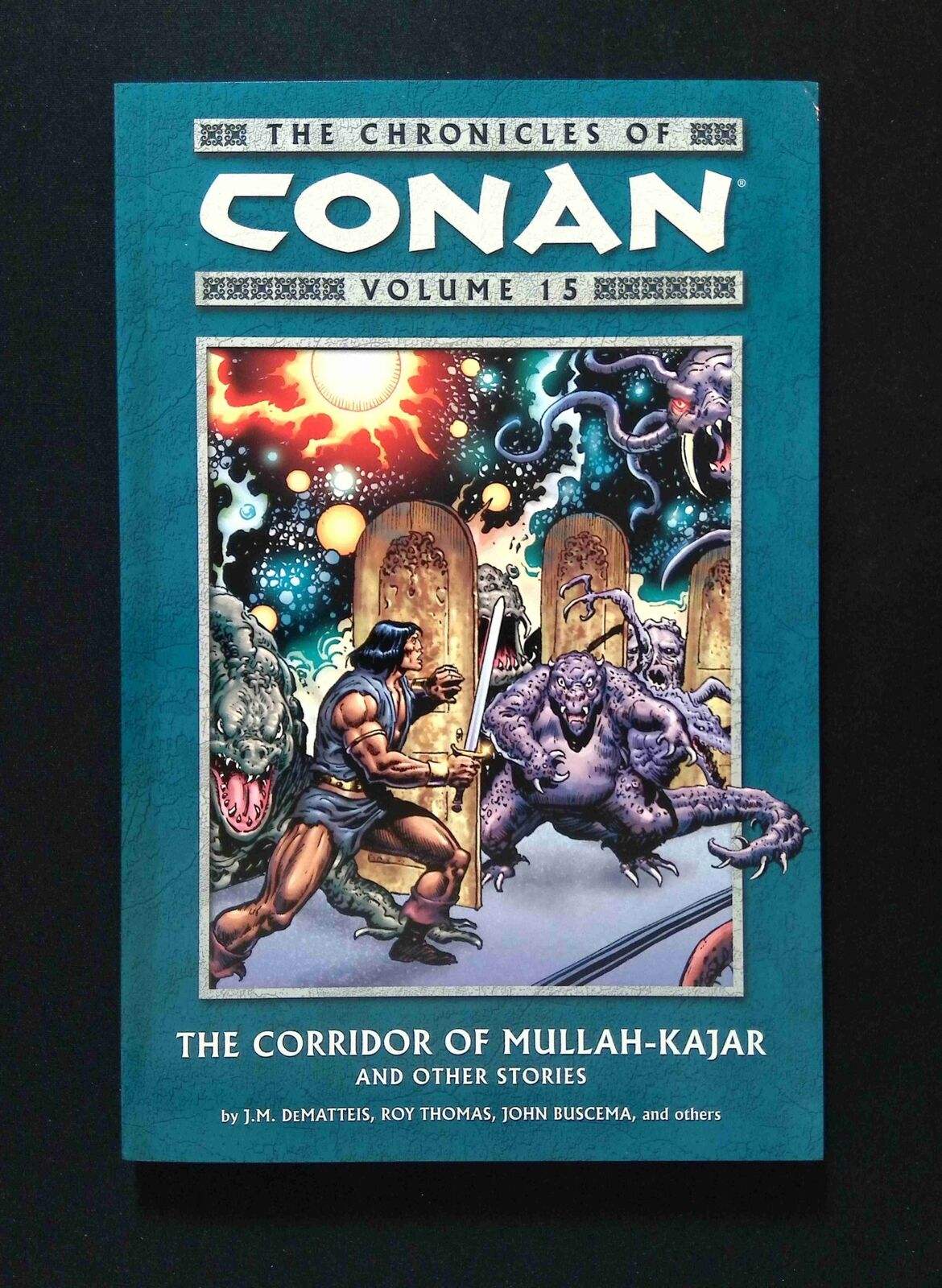 Chronicles of Conan TPB #15-1ST DARK HORSE Comics 2008 VF BUSCEMA VARIANT