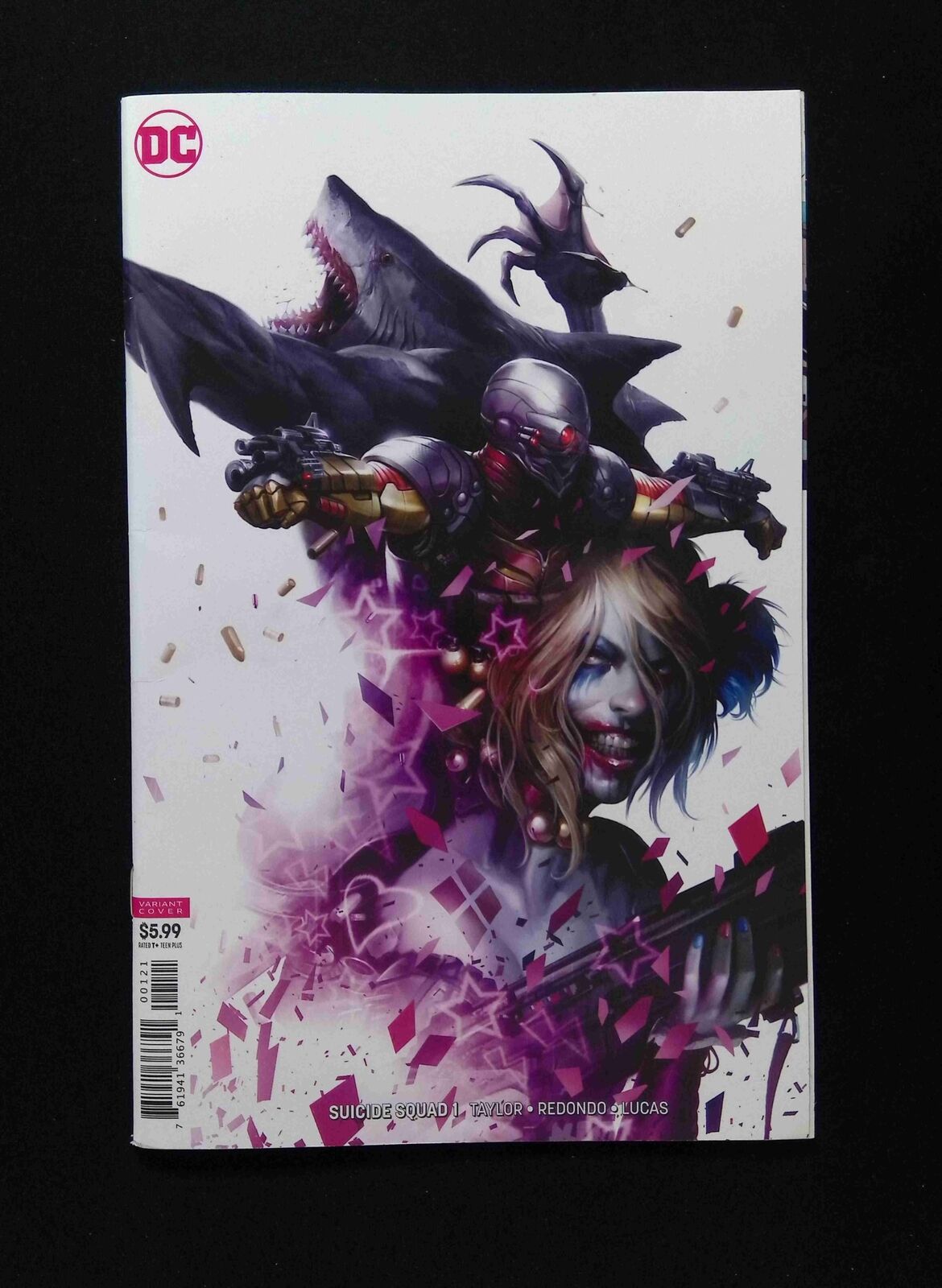 Suicide Squad #1B DC Comics 2020 VF+ MATTINA VARIANT