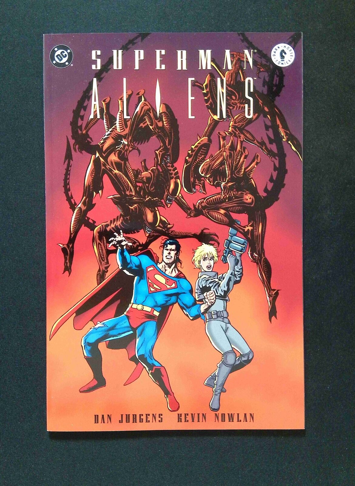 Superman vs Aliens #2 DC/DARK HORSE Comics 1995 NM