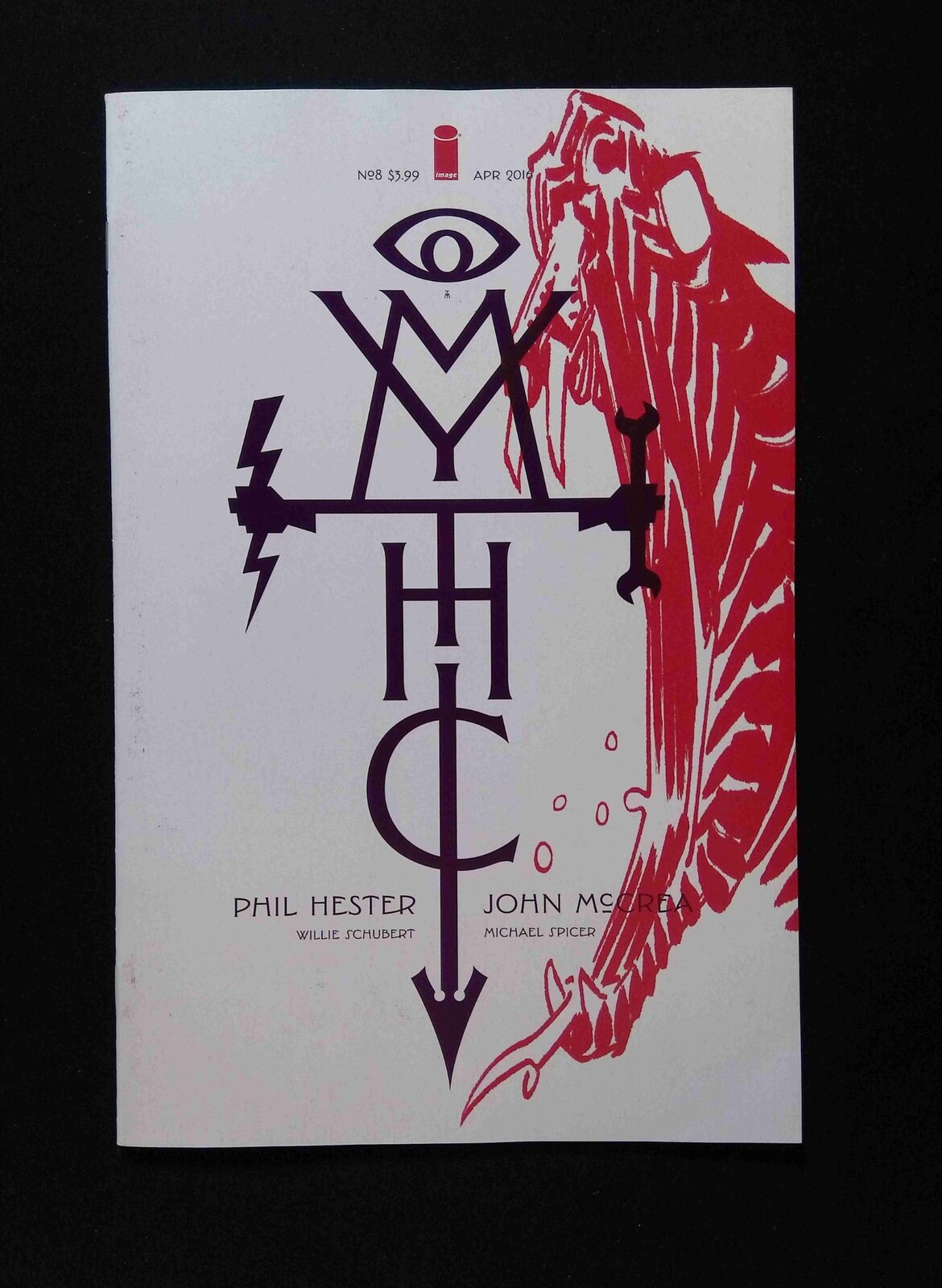 Mythic #8 IMAGE Comics 2016 VF+