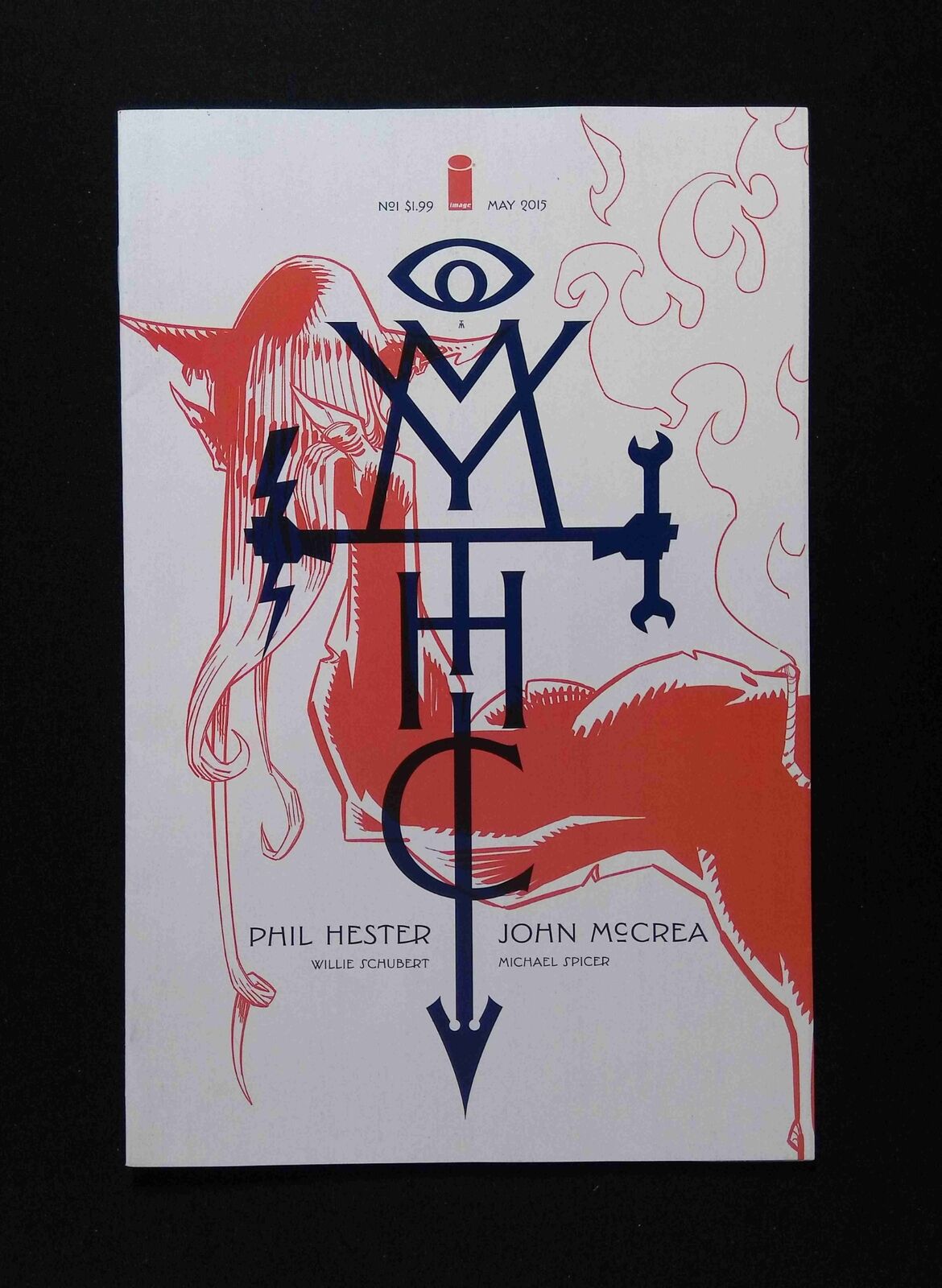 Mythic #1 IMAGE Comics 2015 VF+