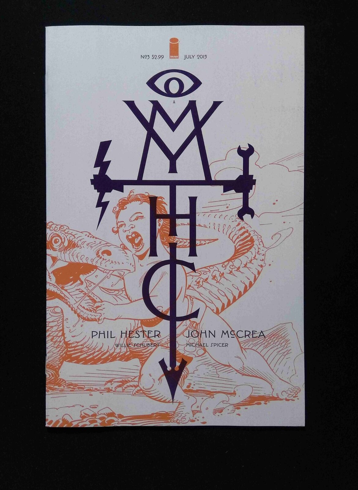 Mythic #3 IMAGE Comics 2015 VF+