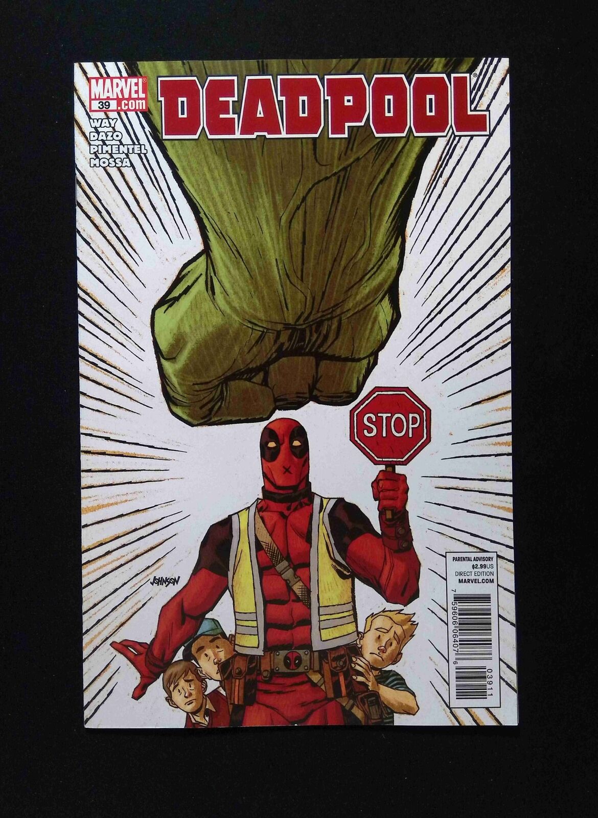 Deadpool #39 MARVEL Comics 2011 VF+