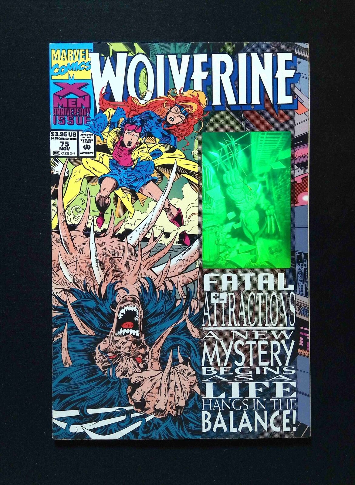 Wolverine #75 MARVEL Comics 1993 VF